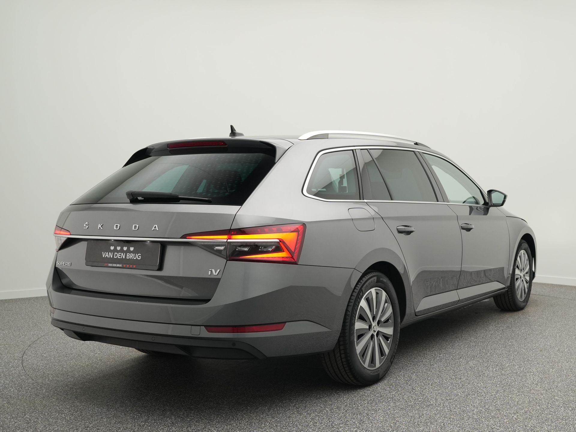 Škoda Superb Combi 1.4 TSI 218 pk DSG iV Style - Afbeelding 4