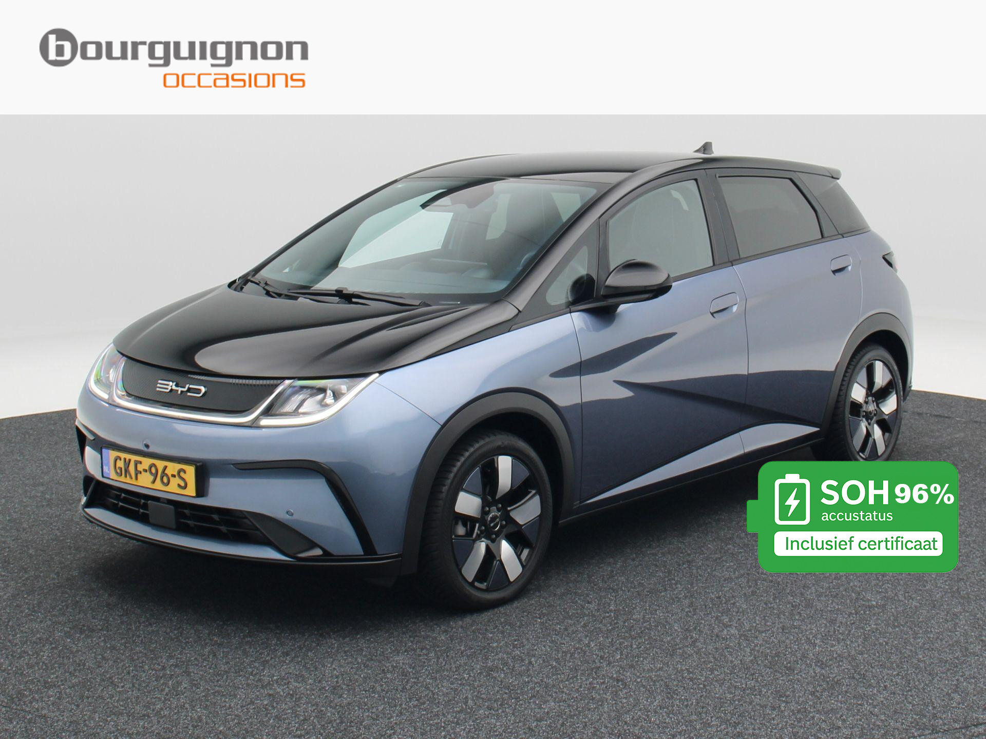 BYD DOLPHIN Design 60.4 kWh 204 Pk