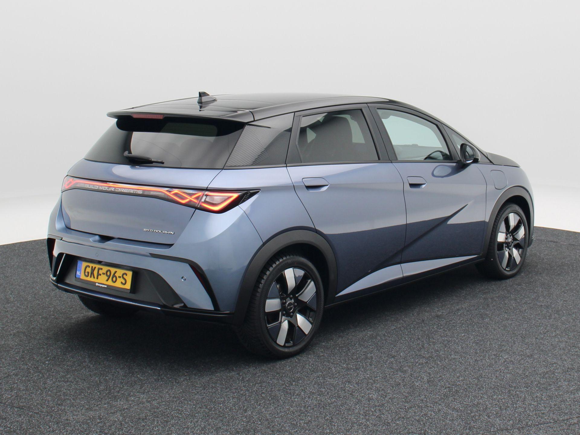 BYD DOLPHIN Design 60.4 kWh 204 Pk - Afbeelding 3