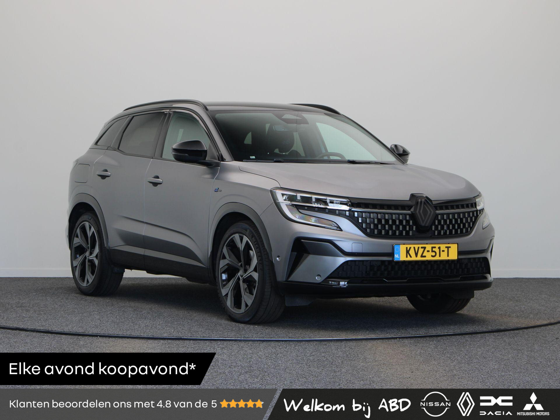 Renault Austral E-Tech full hybrid 200pk techno esprit Alpine