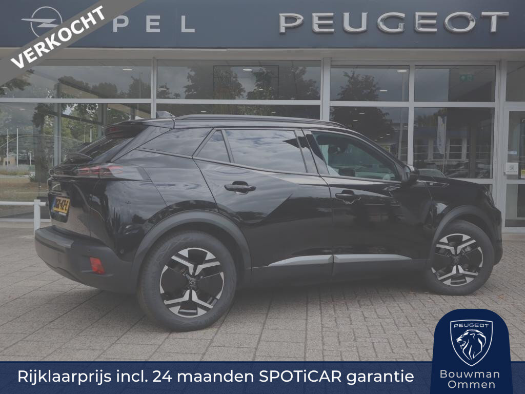 Peugeot e-2008 Allure Avantage EV 54kWh 156PK Automaat, Rijklaarprijs | Navigatie 360 Camera DAB+ Adaptieve Cruise Control VERKOCHT