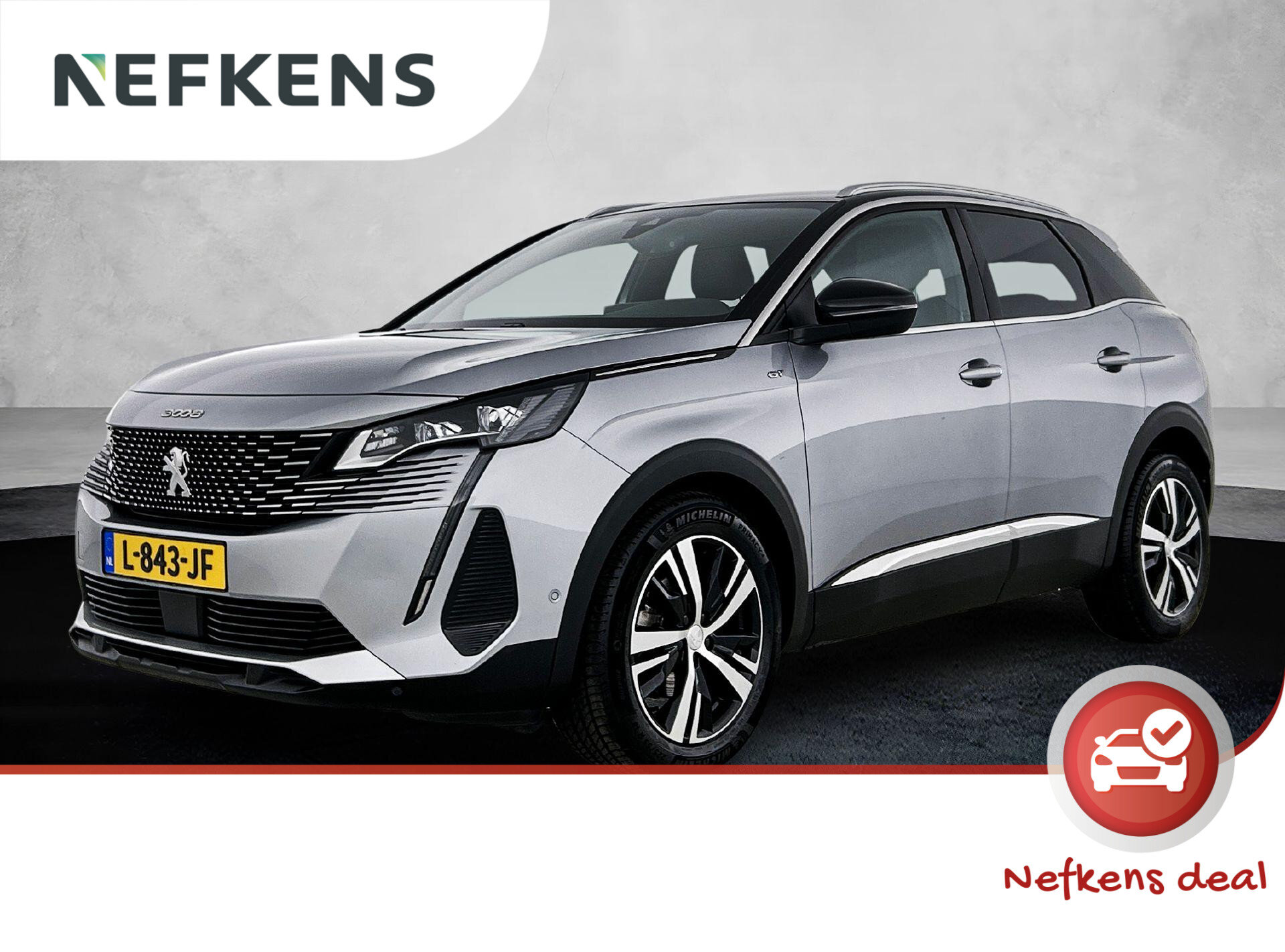 Peugeot 3008 1.2 130pk GT Automaat