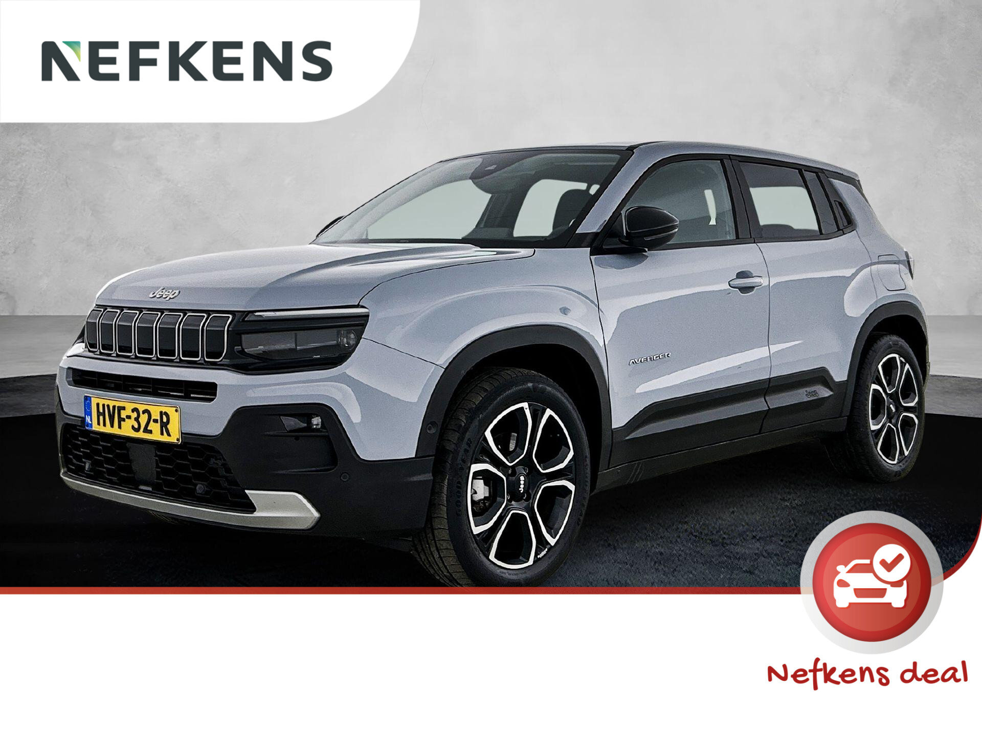 Jeep Avenger 1.2 110pk e-Hybrid Altitude Automaat