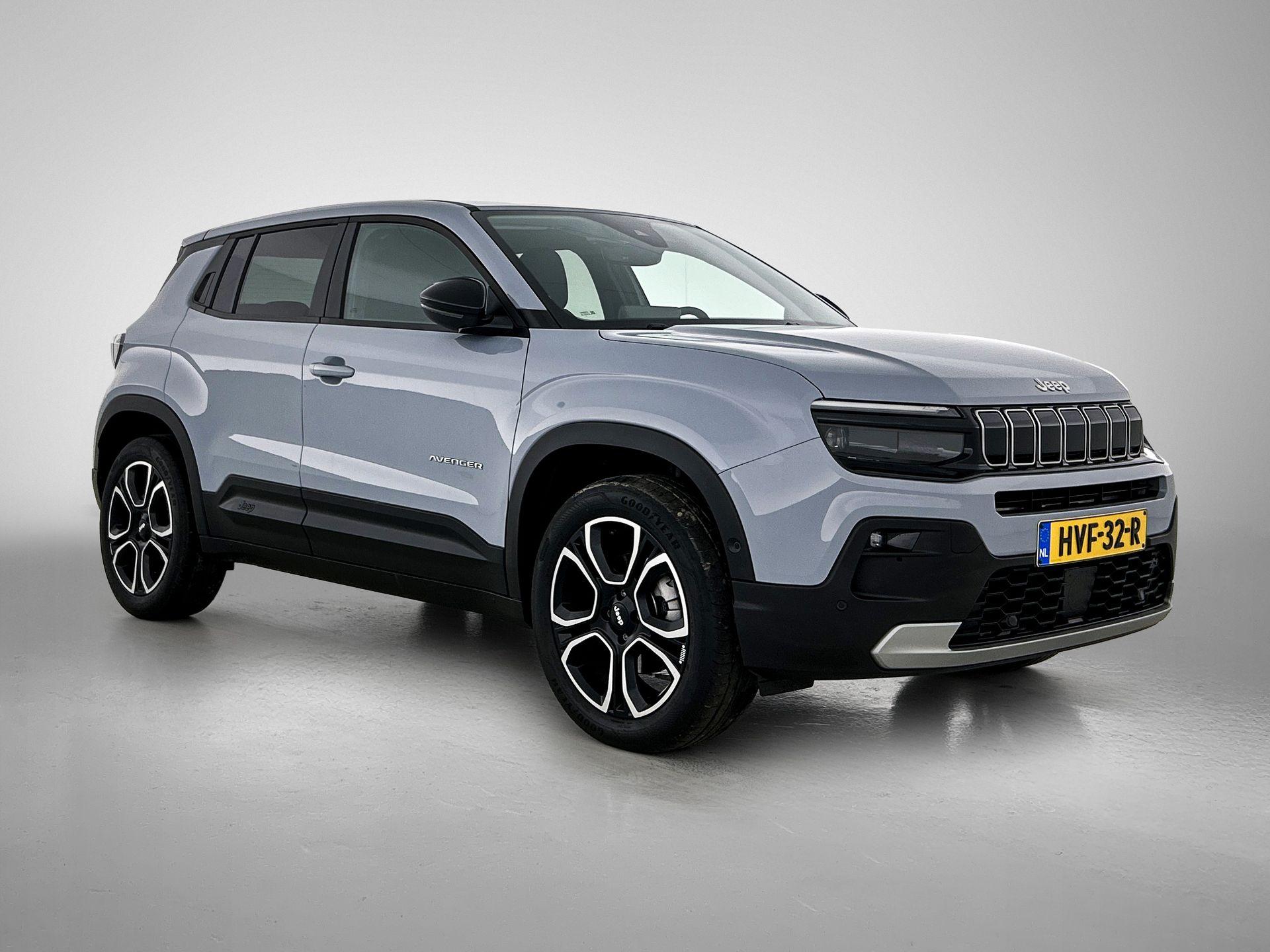 Jeep Avenger 1.2 110pk e-Hybrid Altitude Automaat - Afbeelding 2