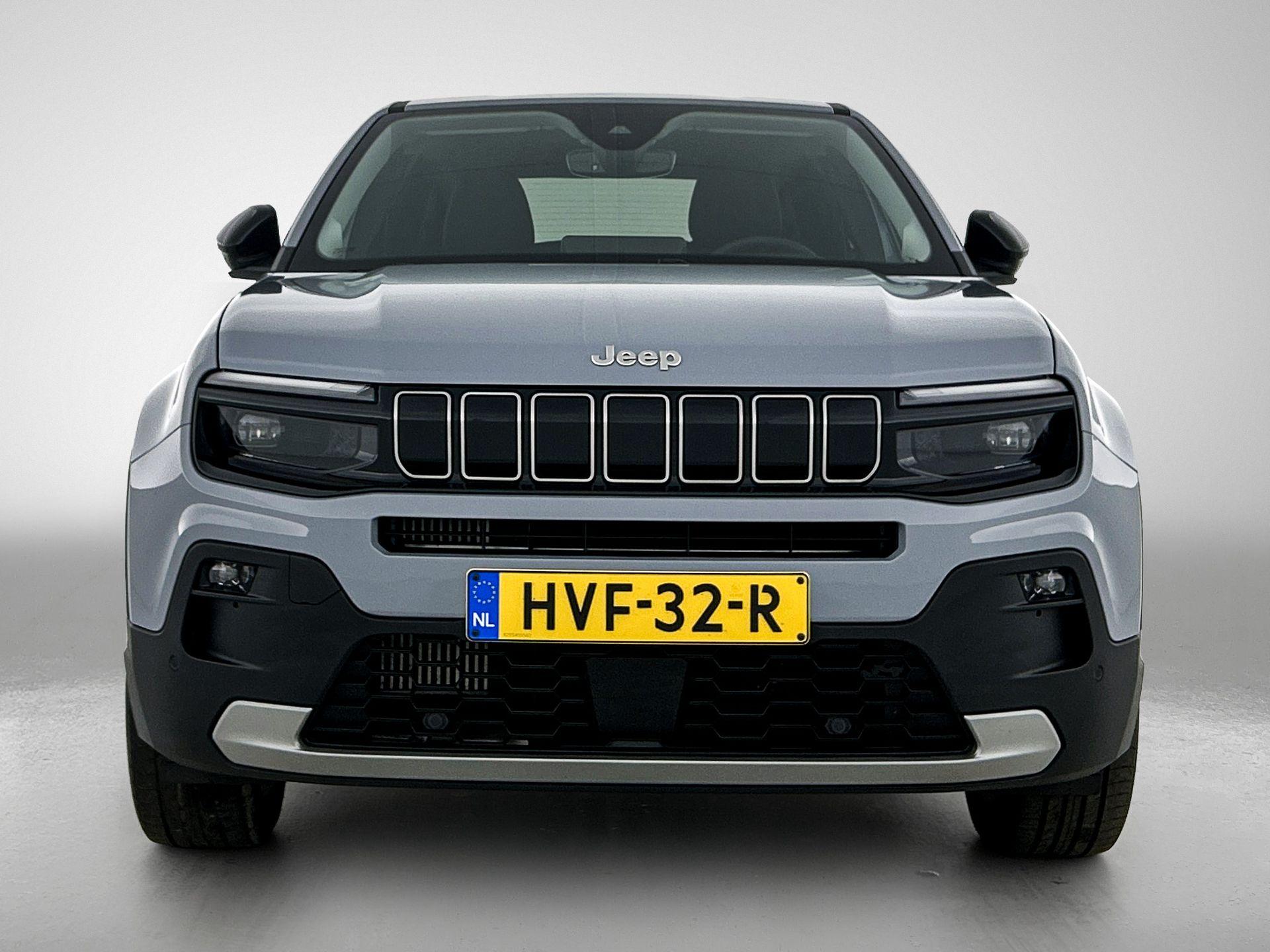 Jeep Avenger 1.2 110pk e-Hybrid Altitude Automaat - Afbeelding 4
