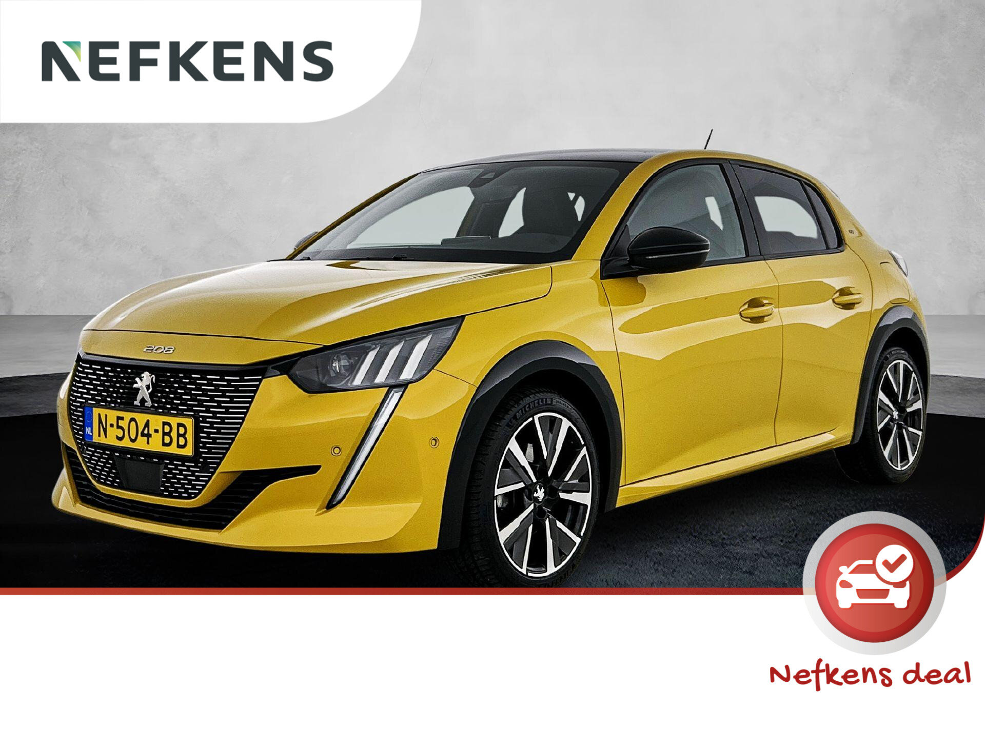 Peugeot 208 1.2 100pk GT Automaat
