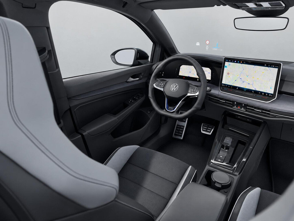 Volkswagen Golf 1.5 eHybrid GTE Black Style, leder, massagestoelen, stoelventilatie, head-up, trekhaak, panoramadak, 360 graden camera - Afbeelding 5
