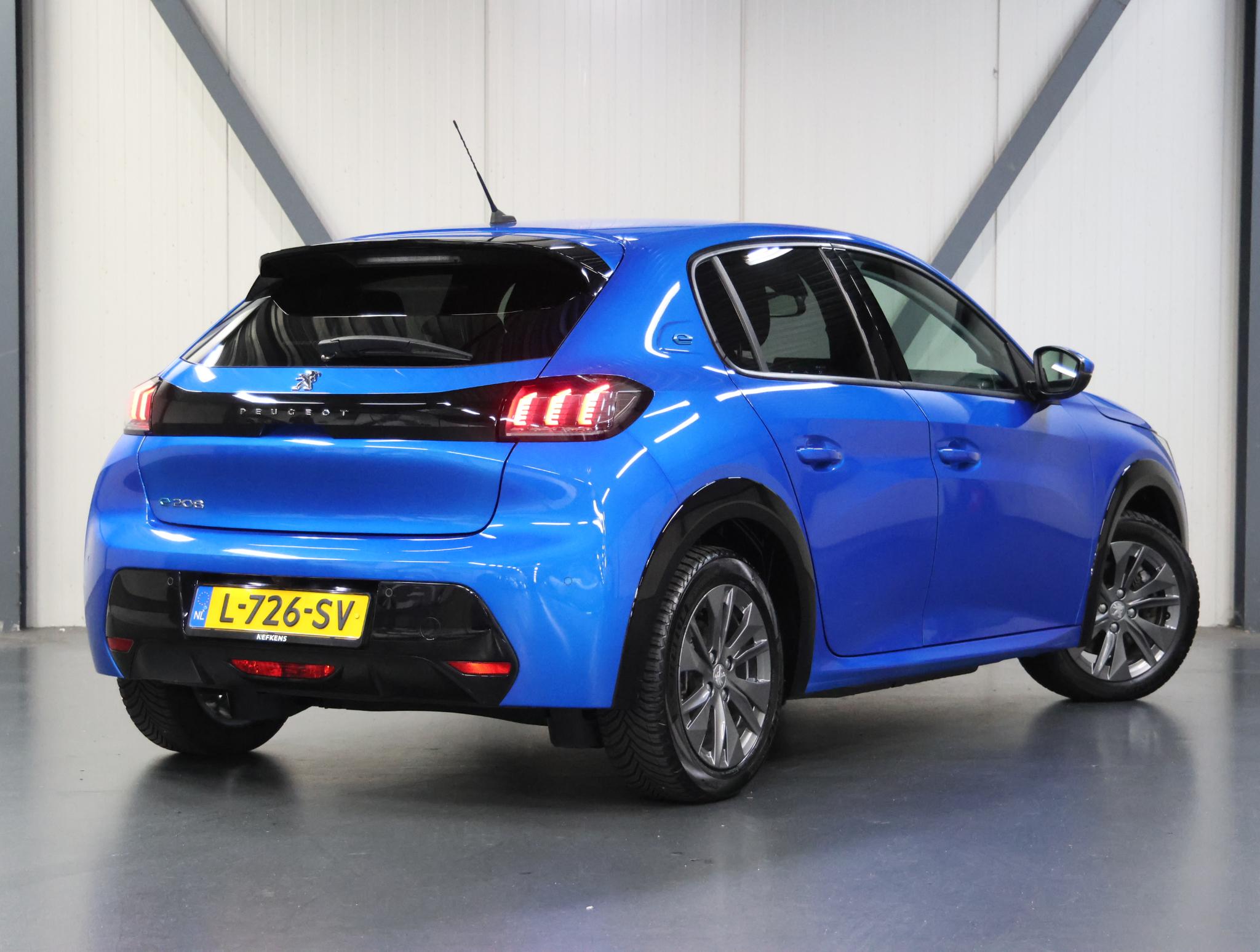 Peugeot e-208 EV Allure 50 kWh 136PK - Afbeelding 3