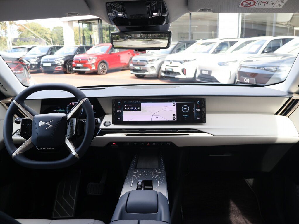 DS N°8 EV 97,2 kWh Long Range 245PK Automaat Pallas, Rijklaarprijs | 360 Camera | Nekverwarming | Pixelvision koplampen | 20 inch wielen - Afbeelding 5
