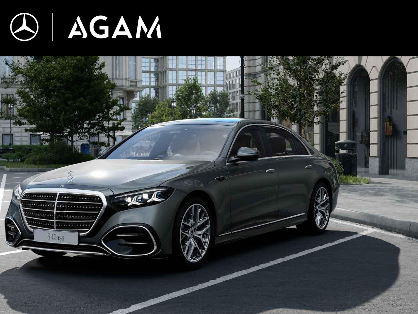 Mercedes-Benz S-Klasse 450 e Lang