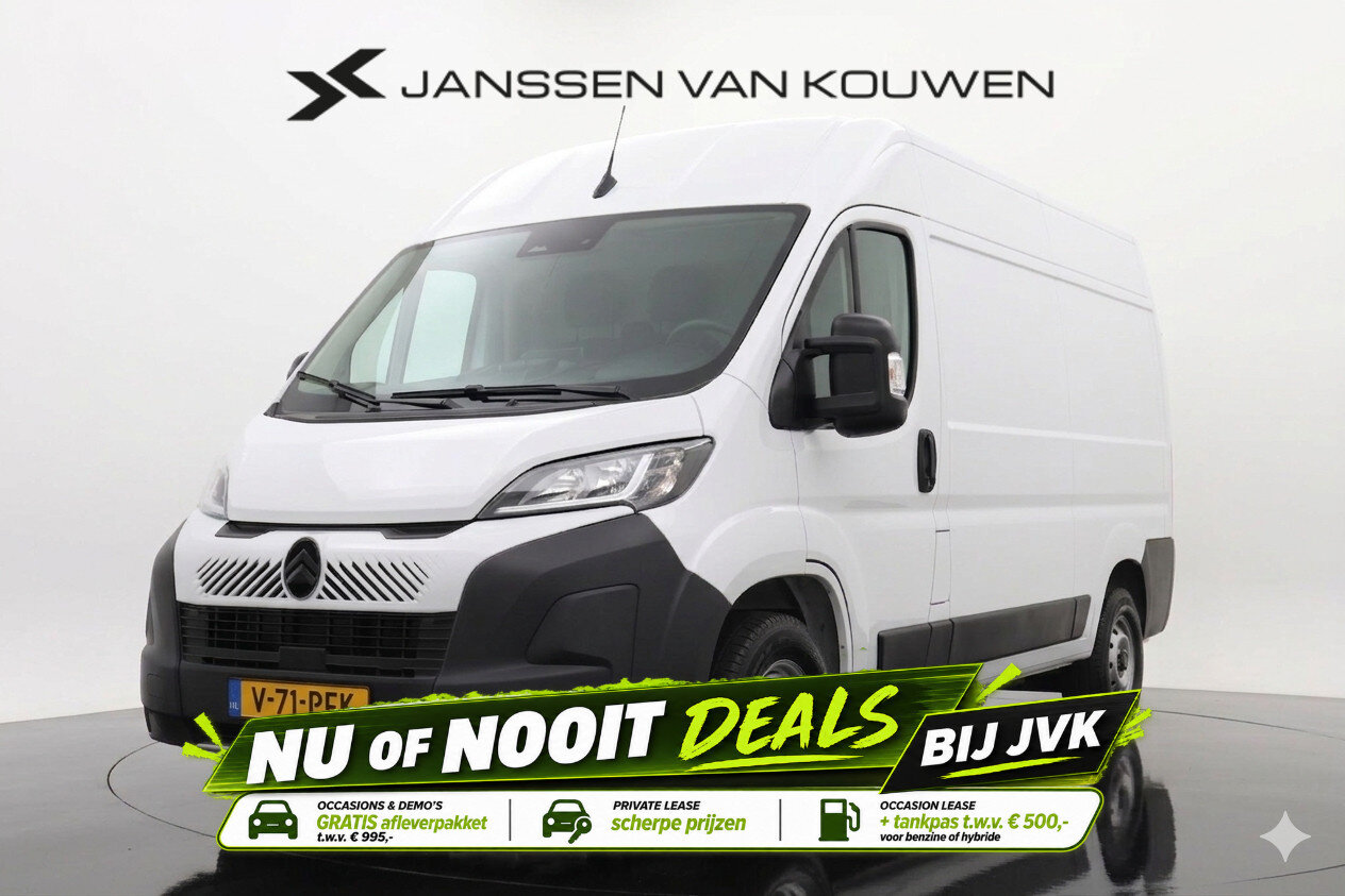 Citroën Jumper 2.2 BlueHDi 140 S&S L2H2 3.5t