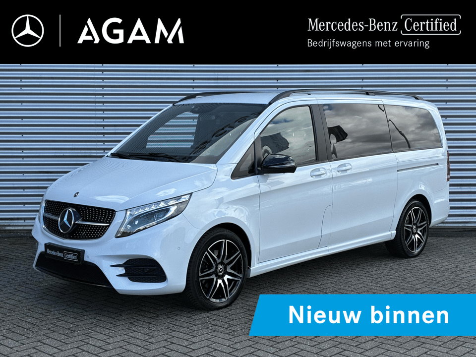 Mercedes-Benz V-klasse V 300d Exclusive | AMG | 7-Persoons - Afbeelding 1