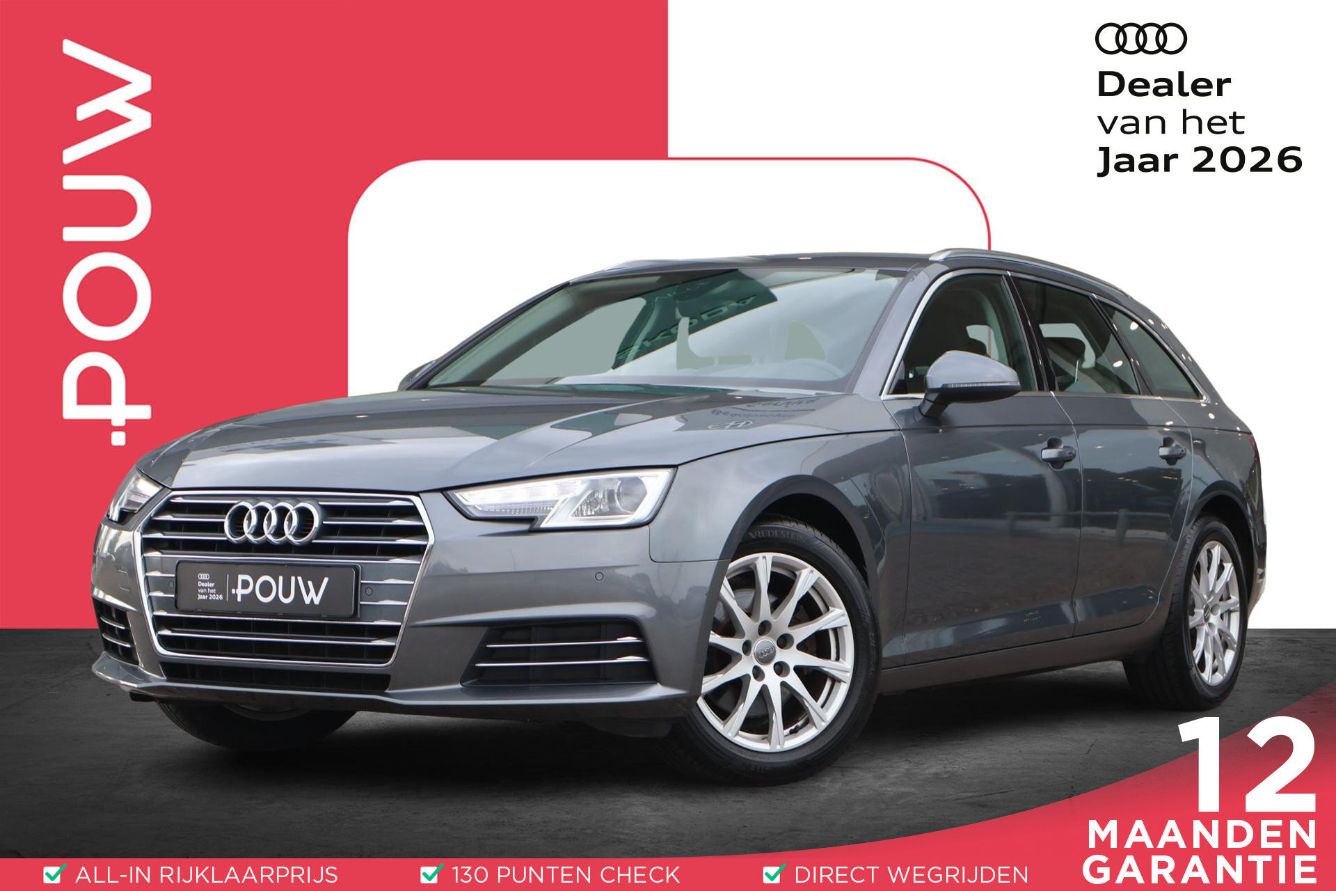 Audi A4 Avant 1.4 TFSI 150pk S-tronic Sport