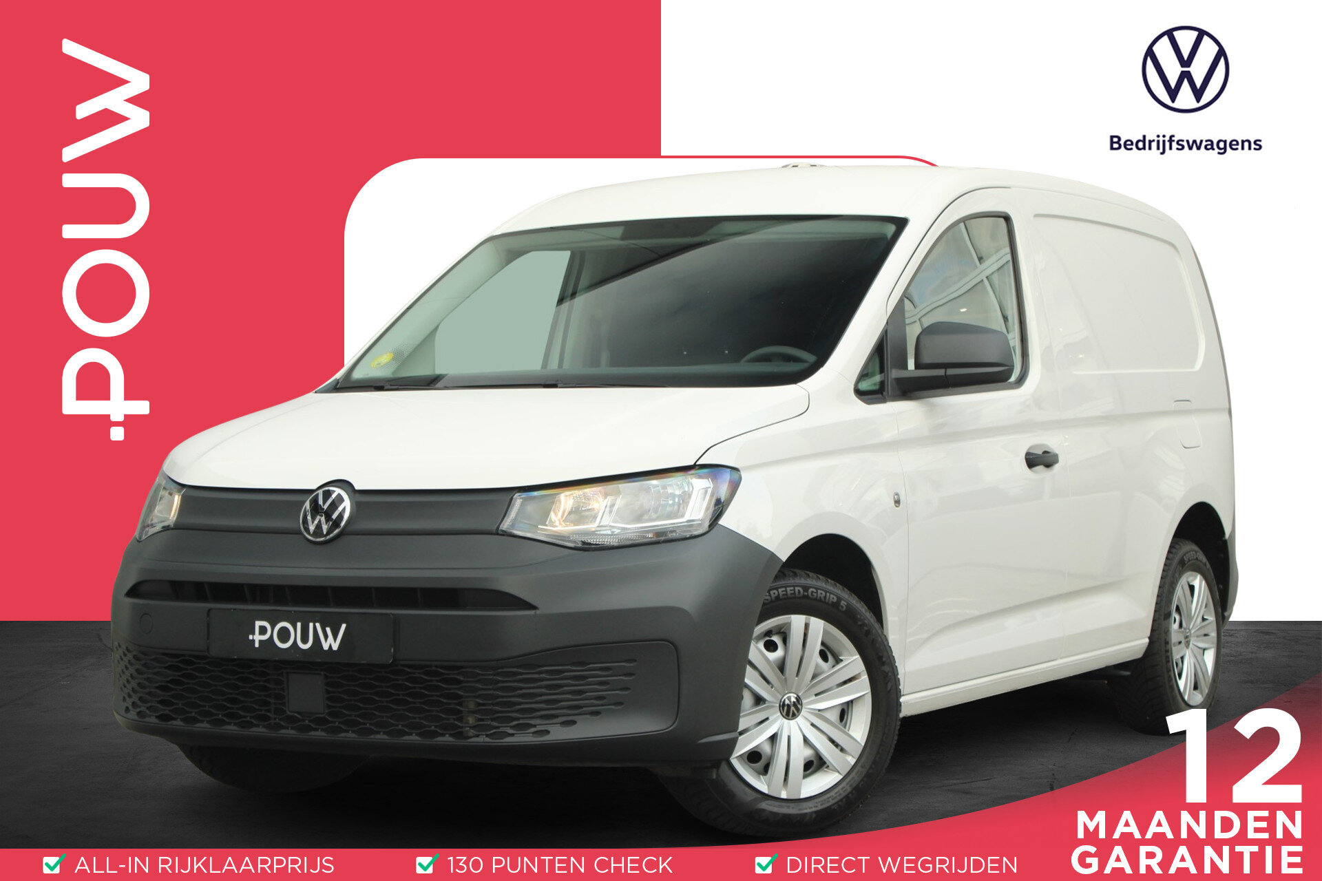 Volkswagen Caddy Cargo 2.0 TDI 75pk Trend
