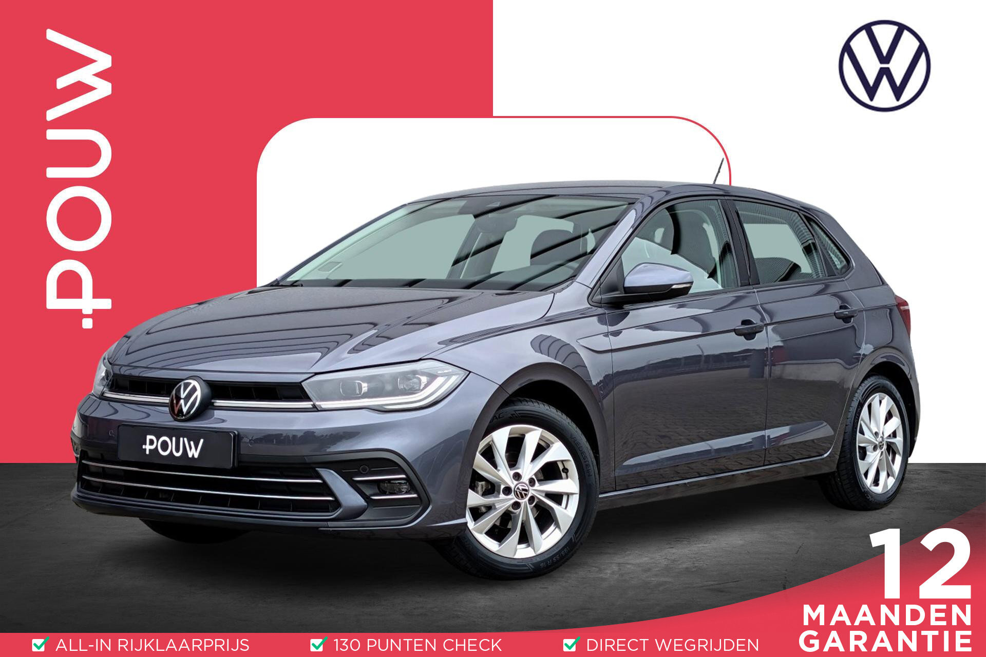 Volkswagen Polo 1.0 TSI 95pk Style
