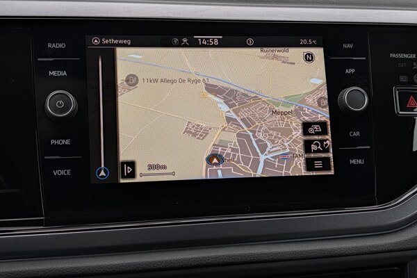 navigatiesysteem navigatiesysteem