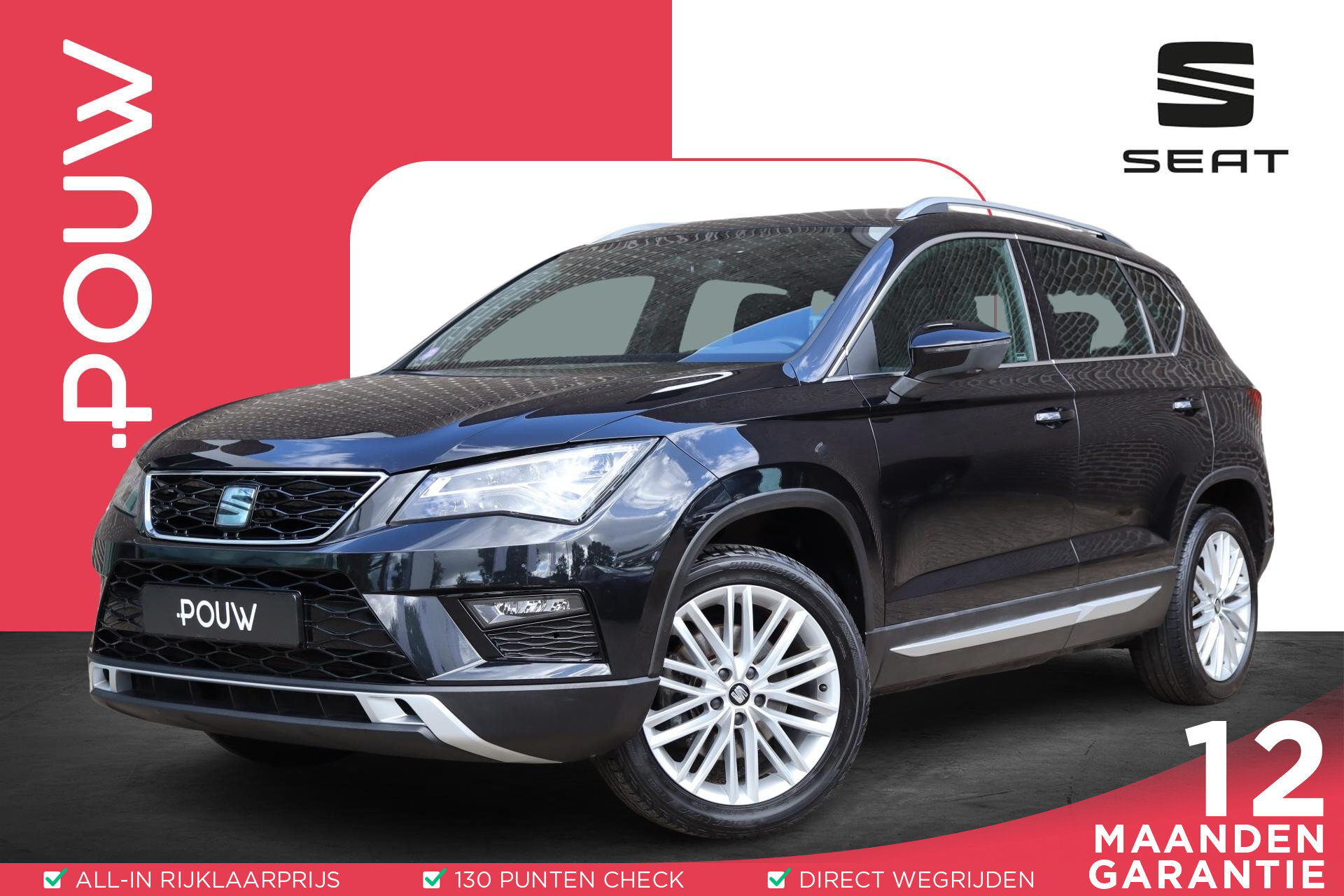 SEAT Ateca 1.4 EcoTSI 150pk Xcellence