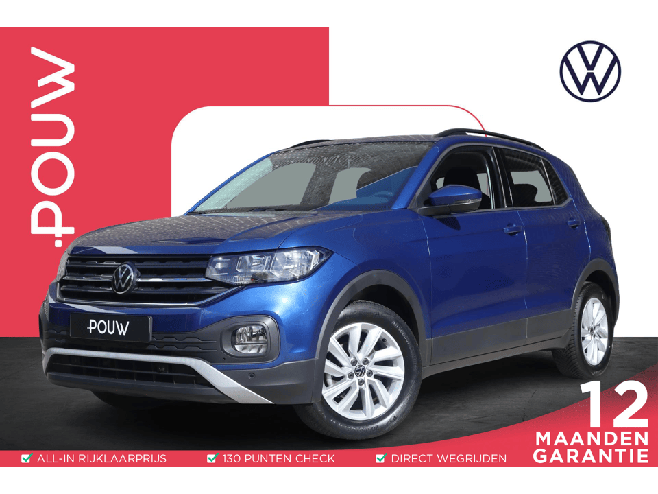 Volkswagen T-Cross 1.0 TSI 95pk Life - Afbeelding 1