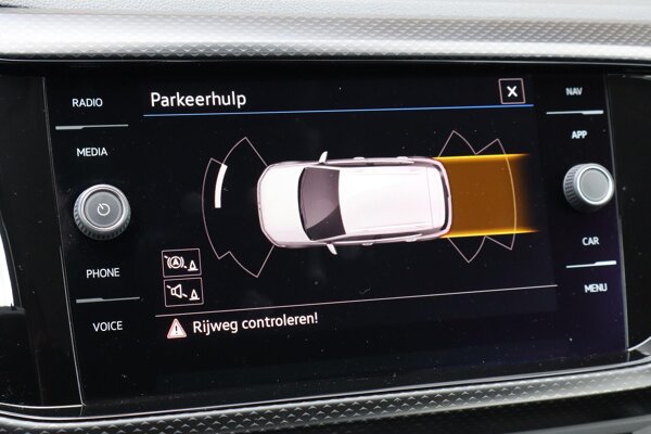 parkeersensor voor en achter parkeersensor voor en achter