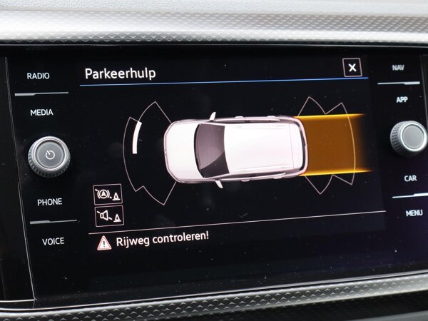 parkeersensor voor en achter parkeersensor voor en achter