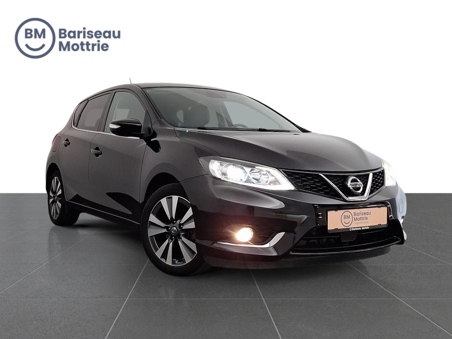 Nissan Pulsar AUTOMAAT *LEDER*360°CAMERA*ZETELVERWARMING*DAB*GPS*