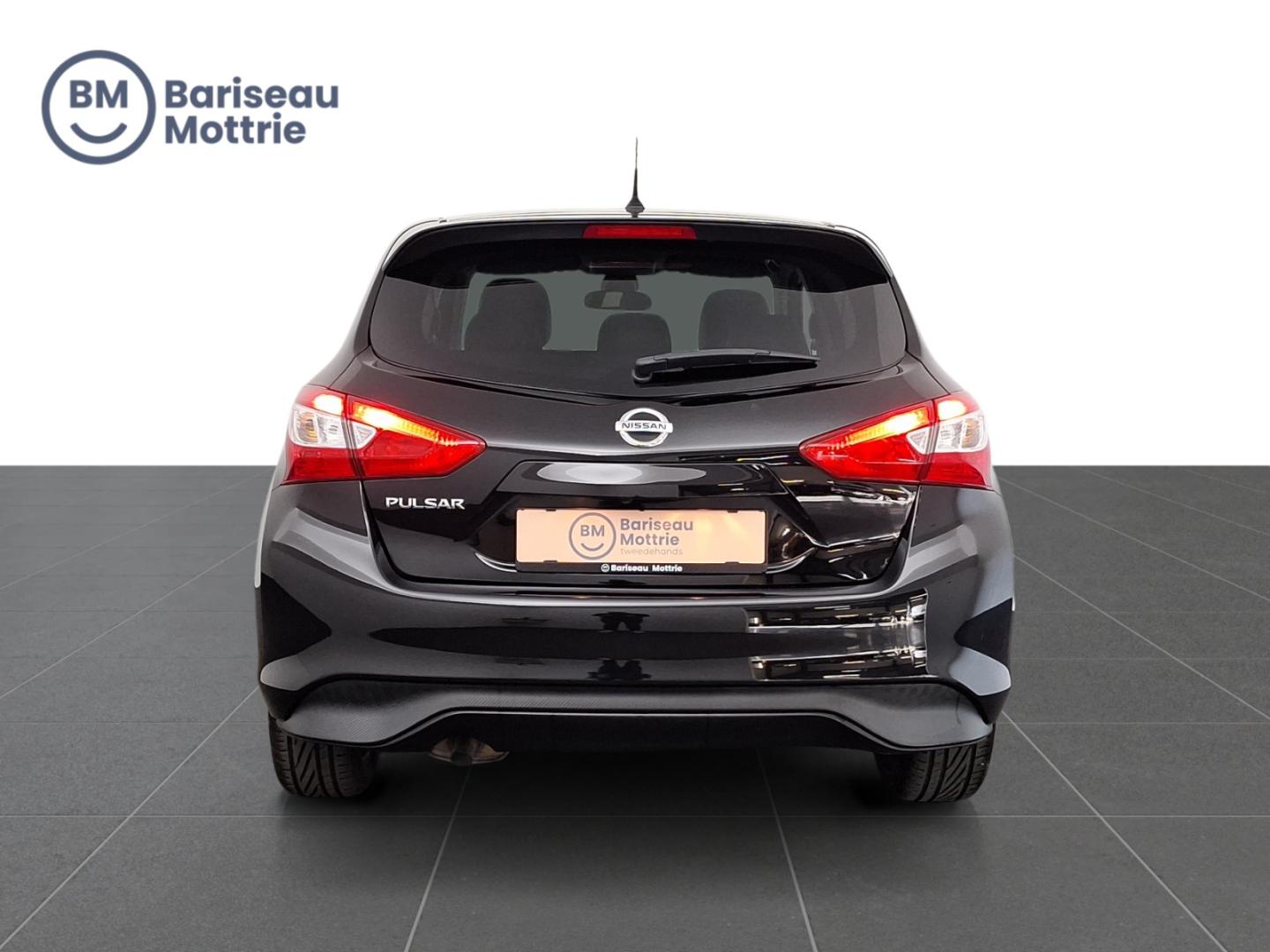 Nissan Pulsar AUTOMAAT *LEDER*360°CAMERA*ZETELVERWARMING*DAB*GPS* - Afbeelding 5