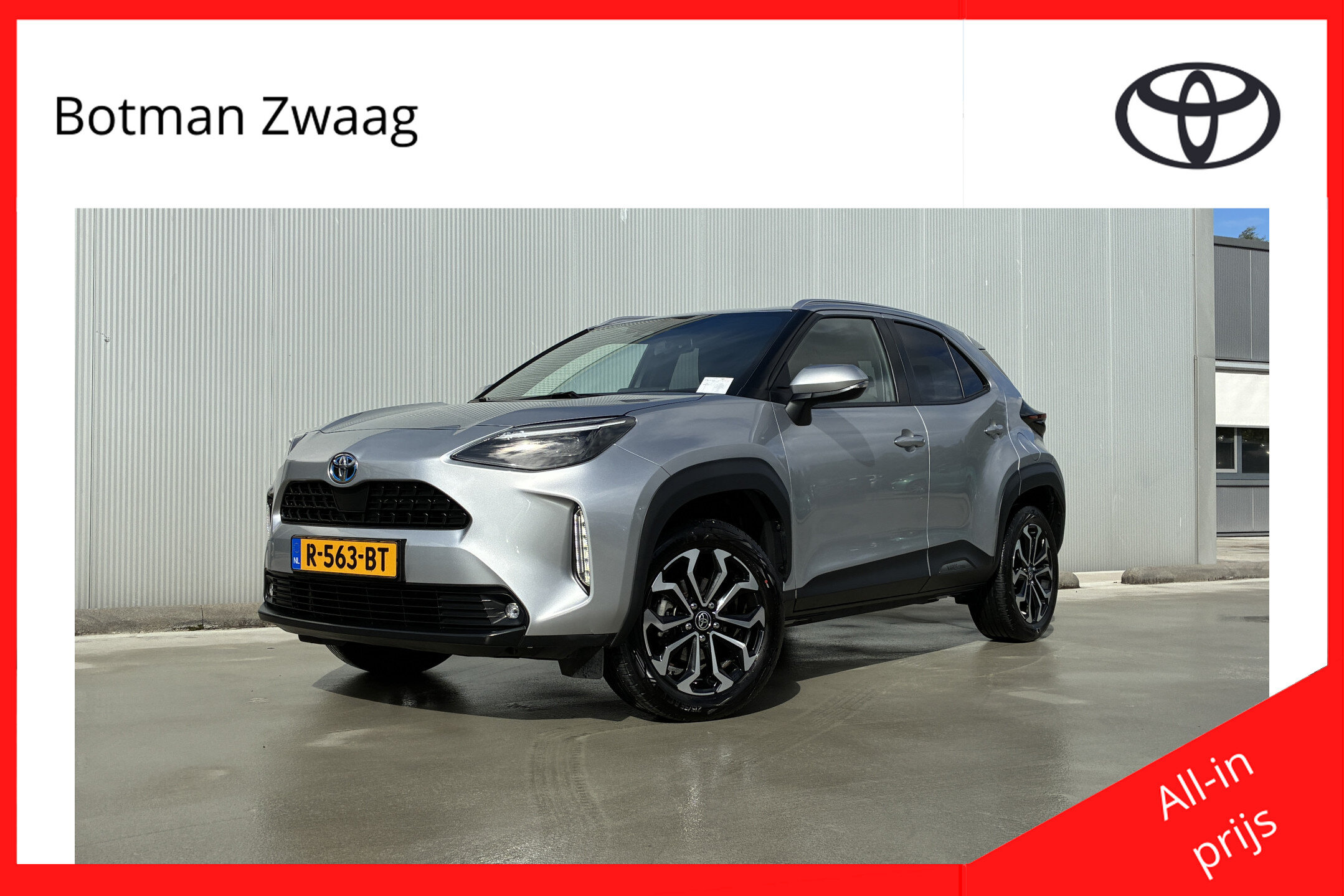 Toyota Yaris Cross 1.5 Hybrid Dynamic - Afbeelding 1