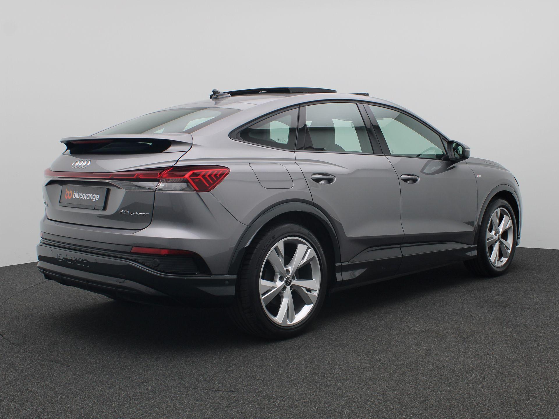 Audi Q4 Sportback e-tron 40 S edition 77 kWh 204PK Aut. - Afbeelding 4