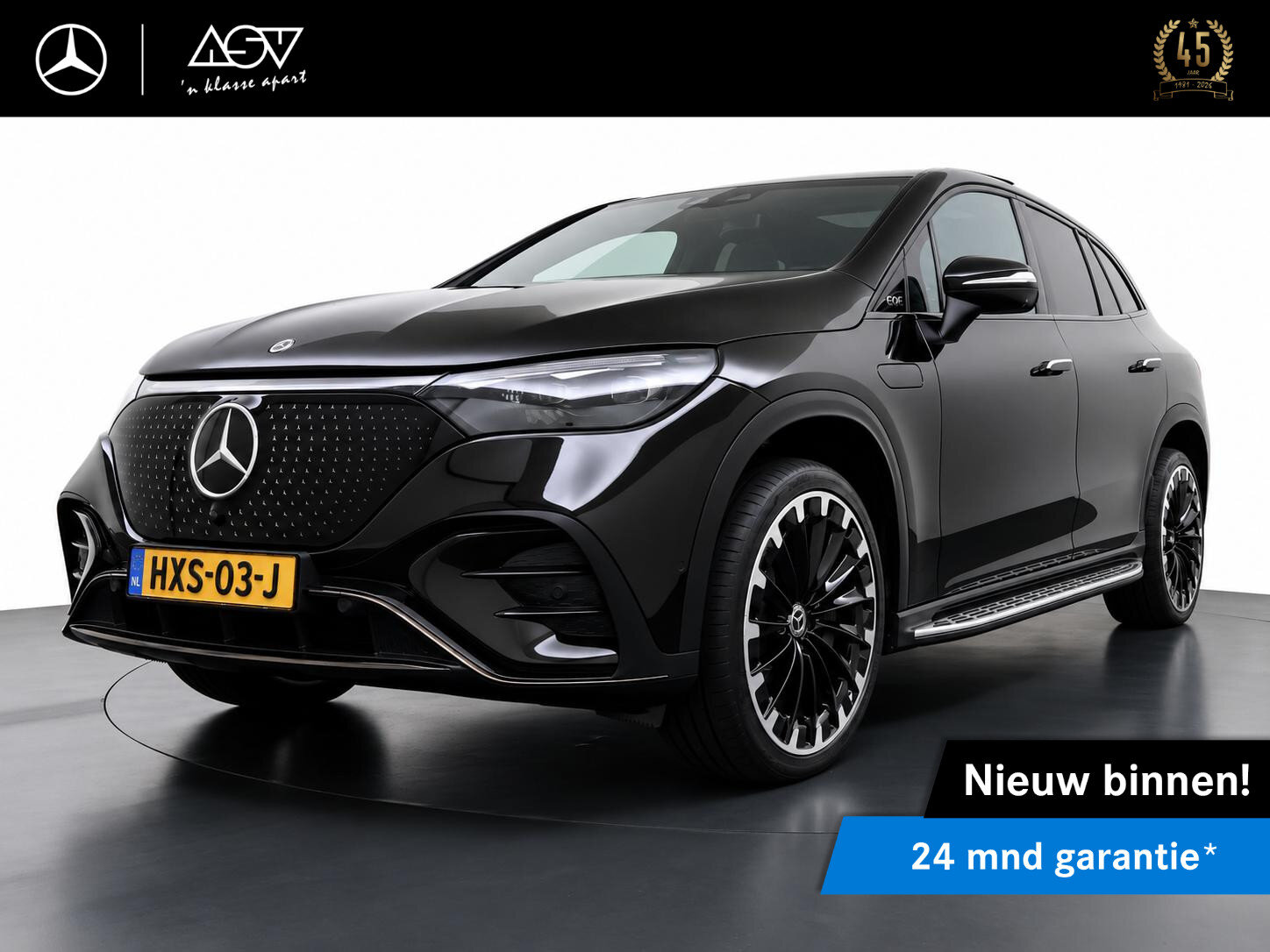 Mercedes-Benz EQE SUV 350+ Sport Edition 96 kWh