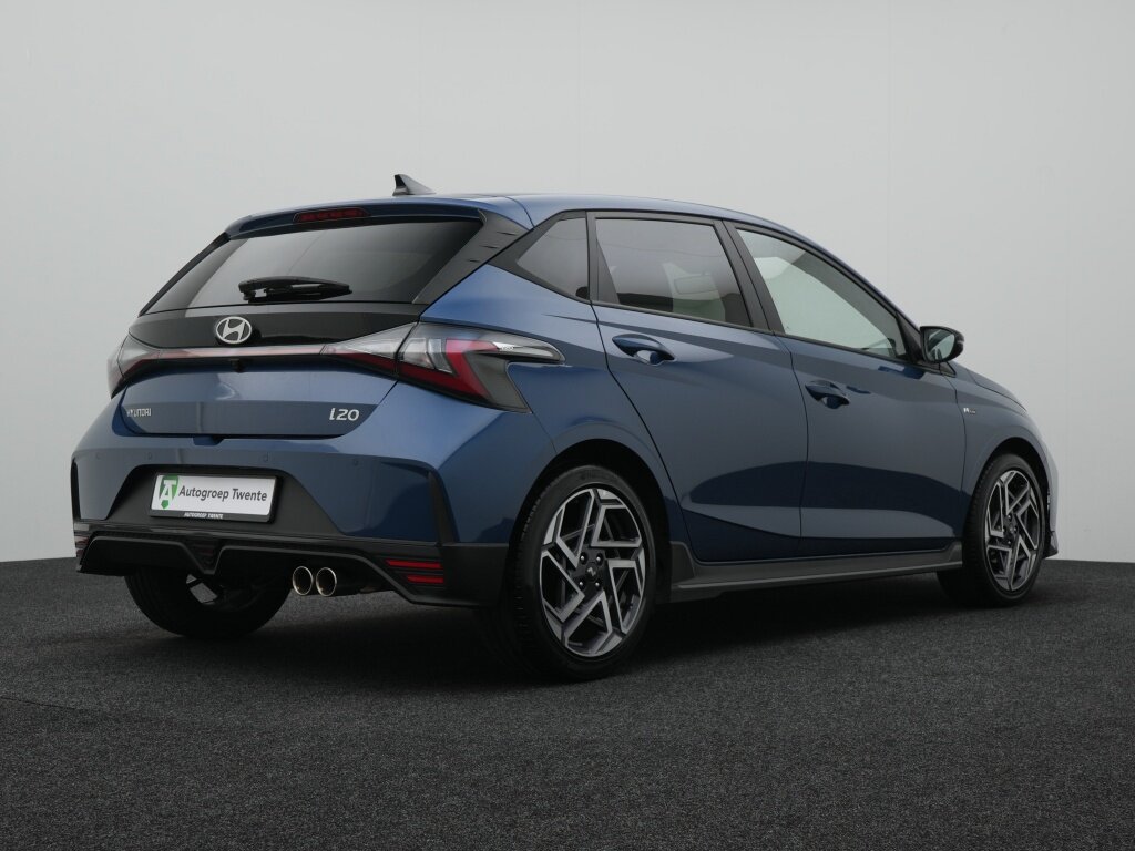 Hyundai i20 1.2 N Line | Navigatie | Private lease 409,- p.m. | - Afbeelding 2