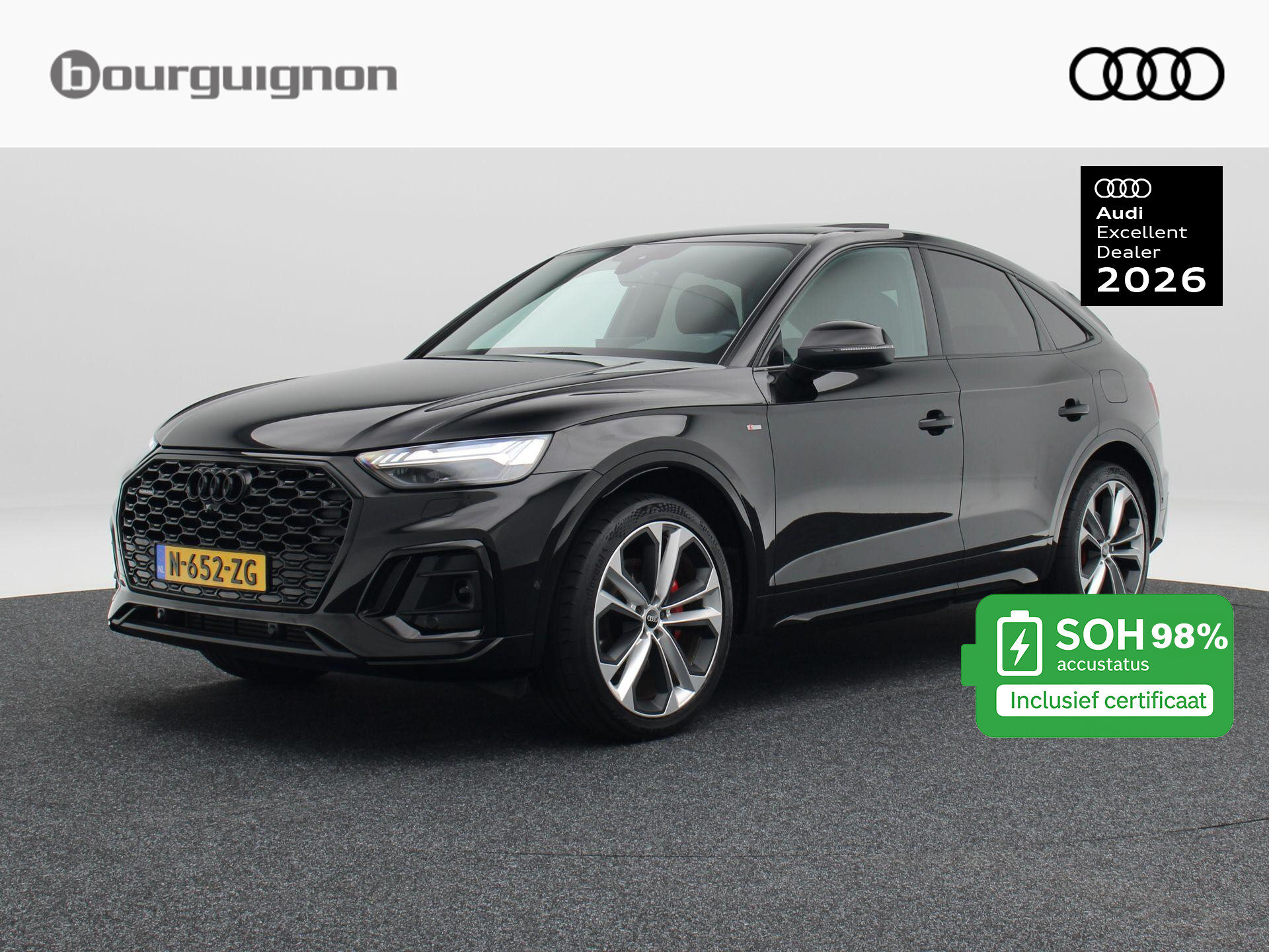 Audi Q5 Sportback 50 TFSi 299 Pk e S edition