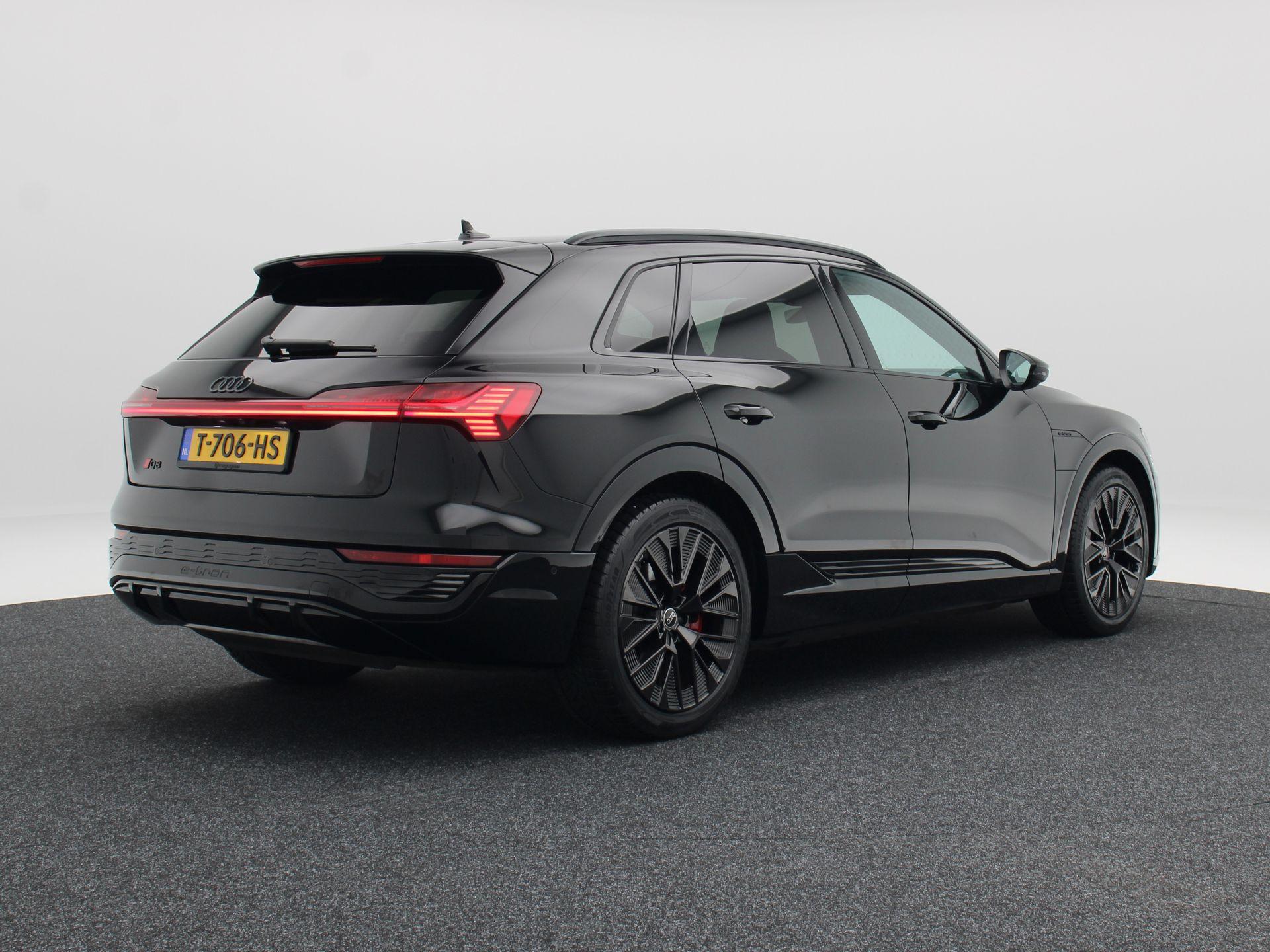 Audi Q8 e-tron 55 quattro S Edition 115 kWh 408 Pk - Afbeelding 3