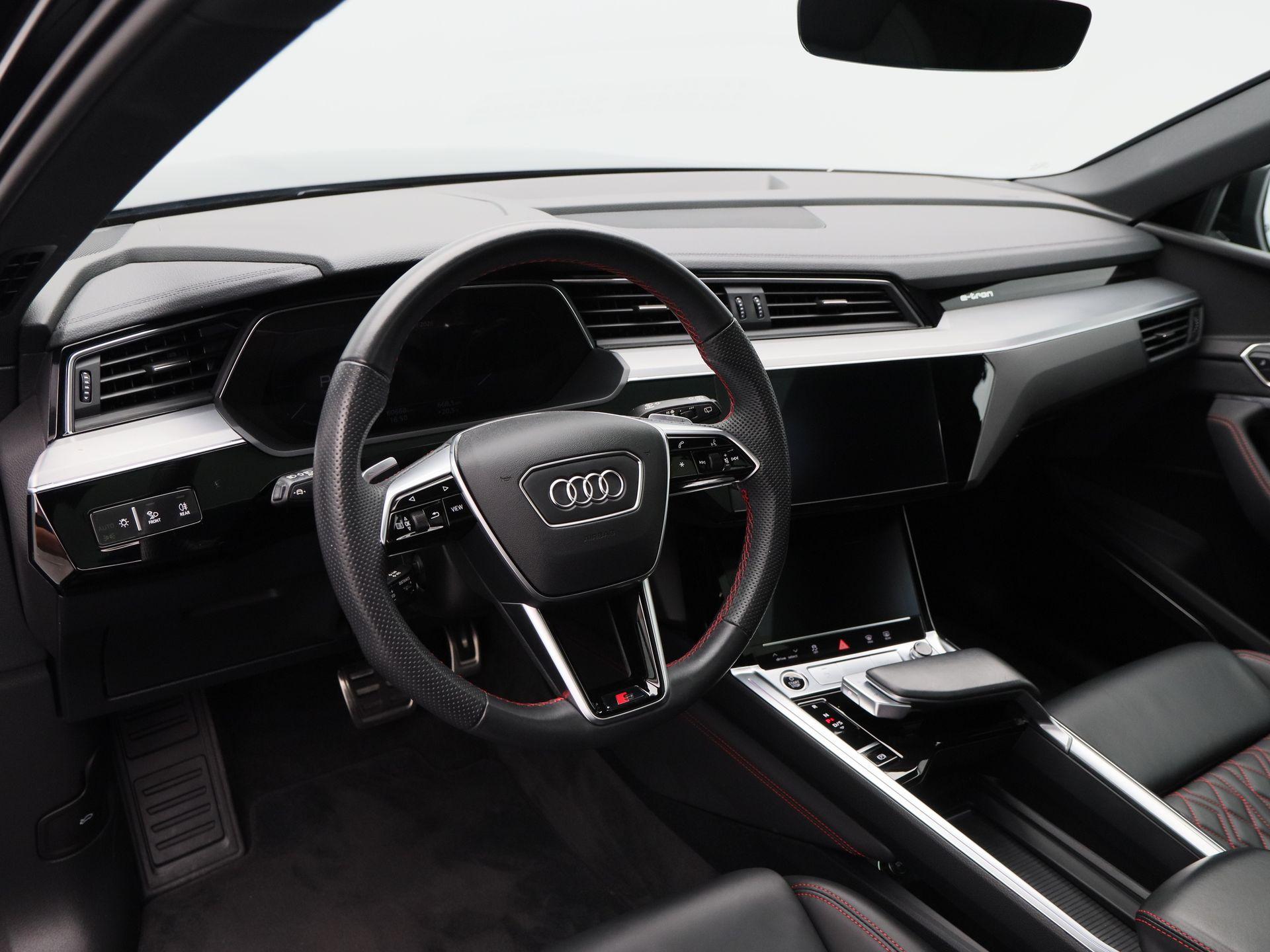 Audi Q8 e-tron 55 quattro S Edition 115 kWh 408 Pk - Afbeelding 4
