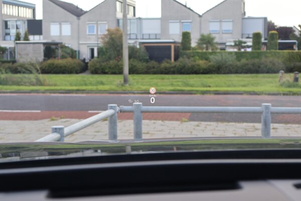 head-up display