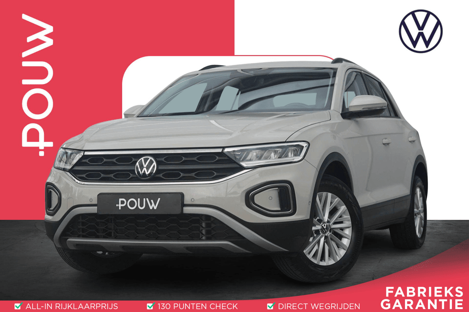 Volkswagen T-Roc 1.0 TSI 110pk Life - Afbeelding 1
