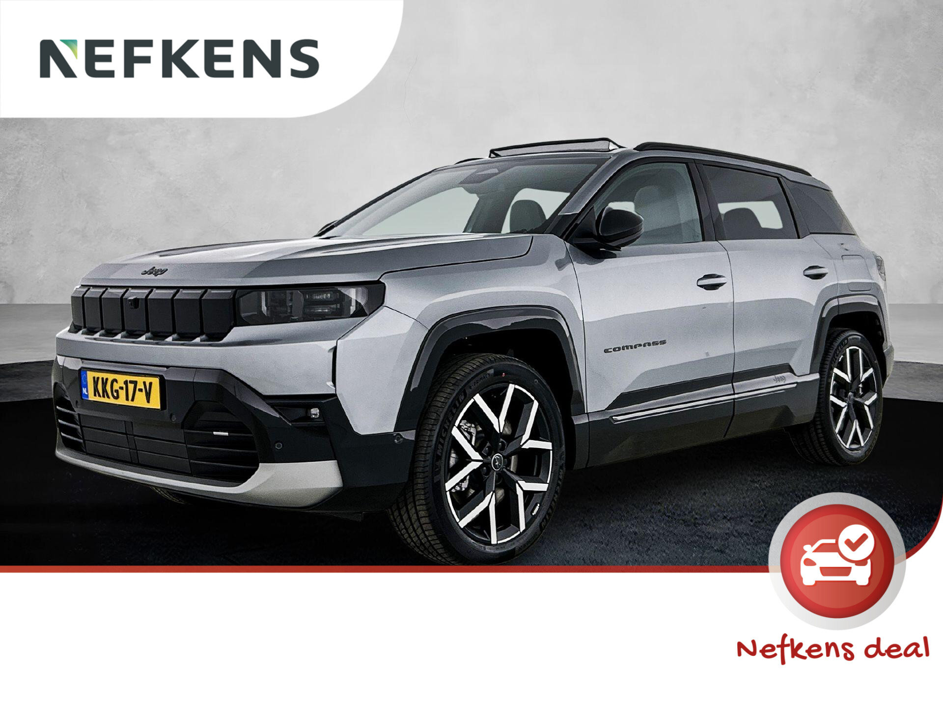 Jeep Compass First Edition 74 kWh
