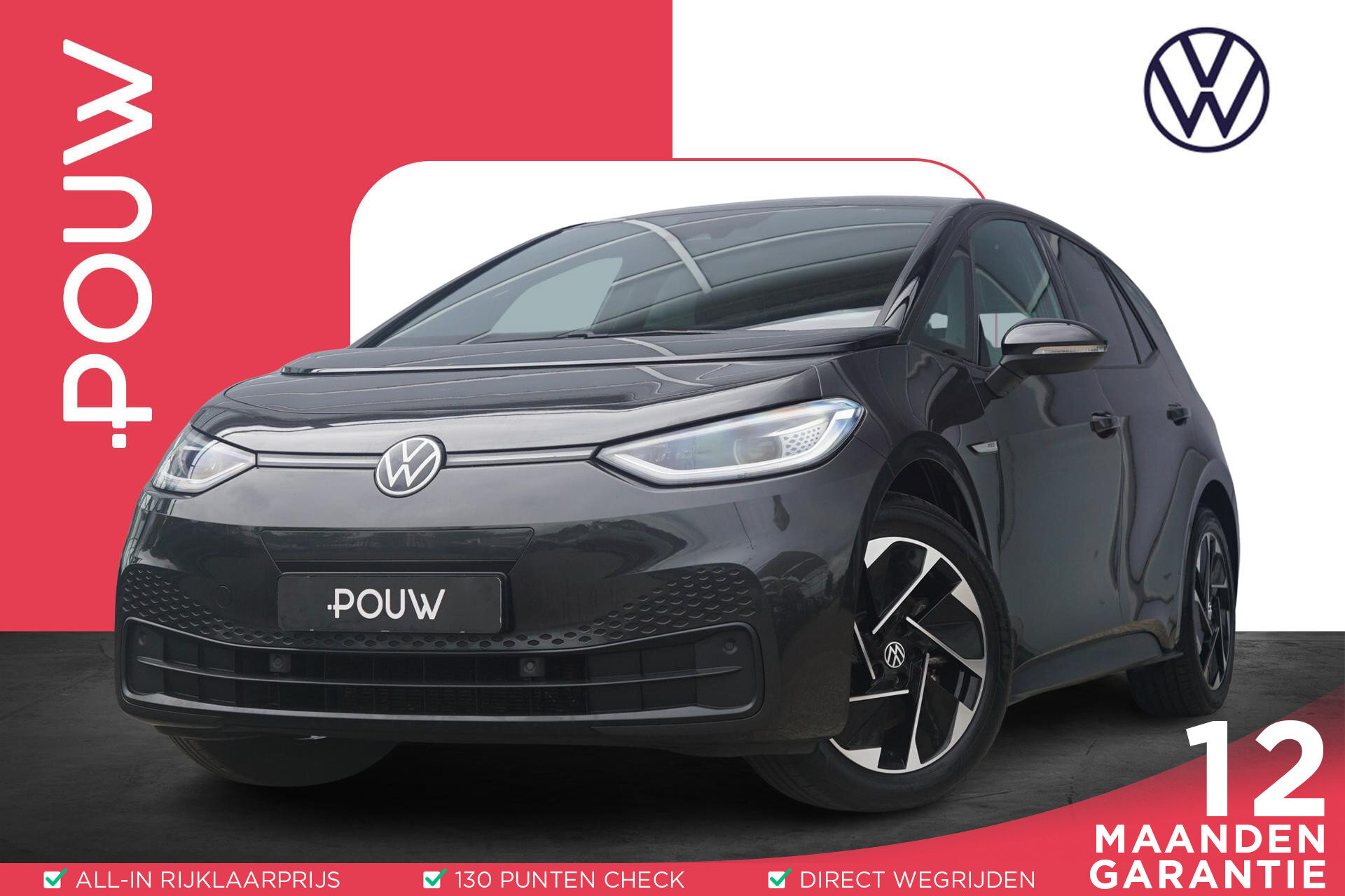 Volkswagen ID.3 204pk Pro 58 kWh