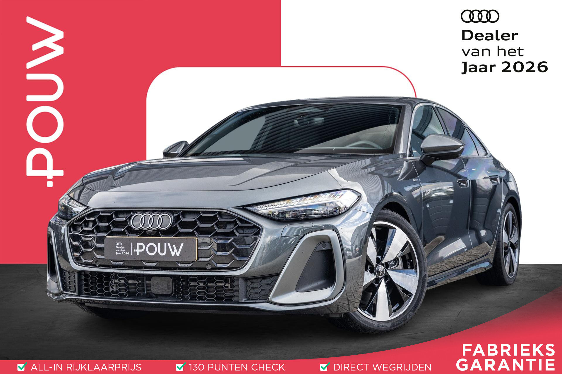 Audi A5 Limousine 2.0 e-hybrid 299pk quattro S edition