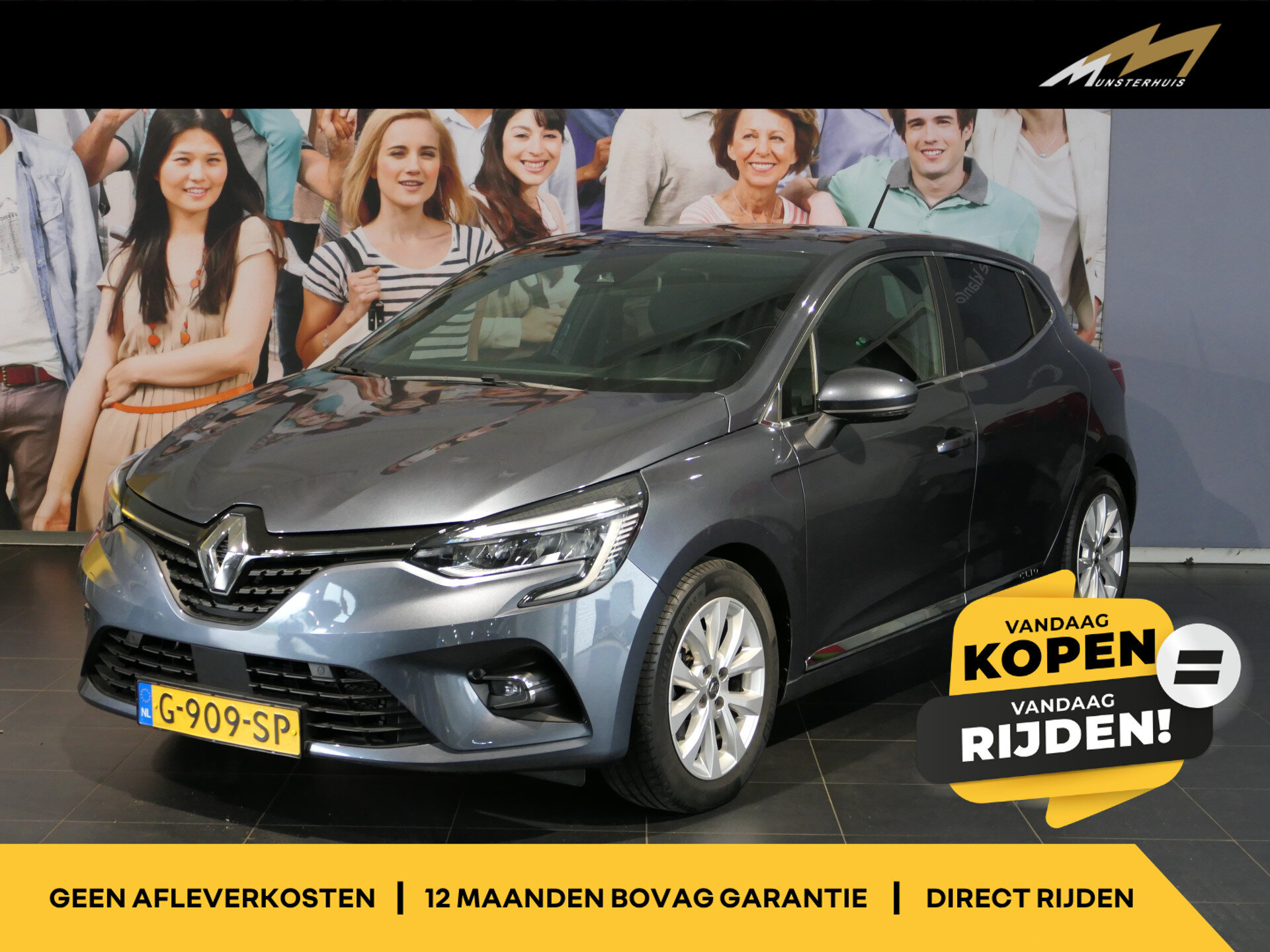 Renault Clio 1.3 TCe Intens