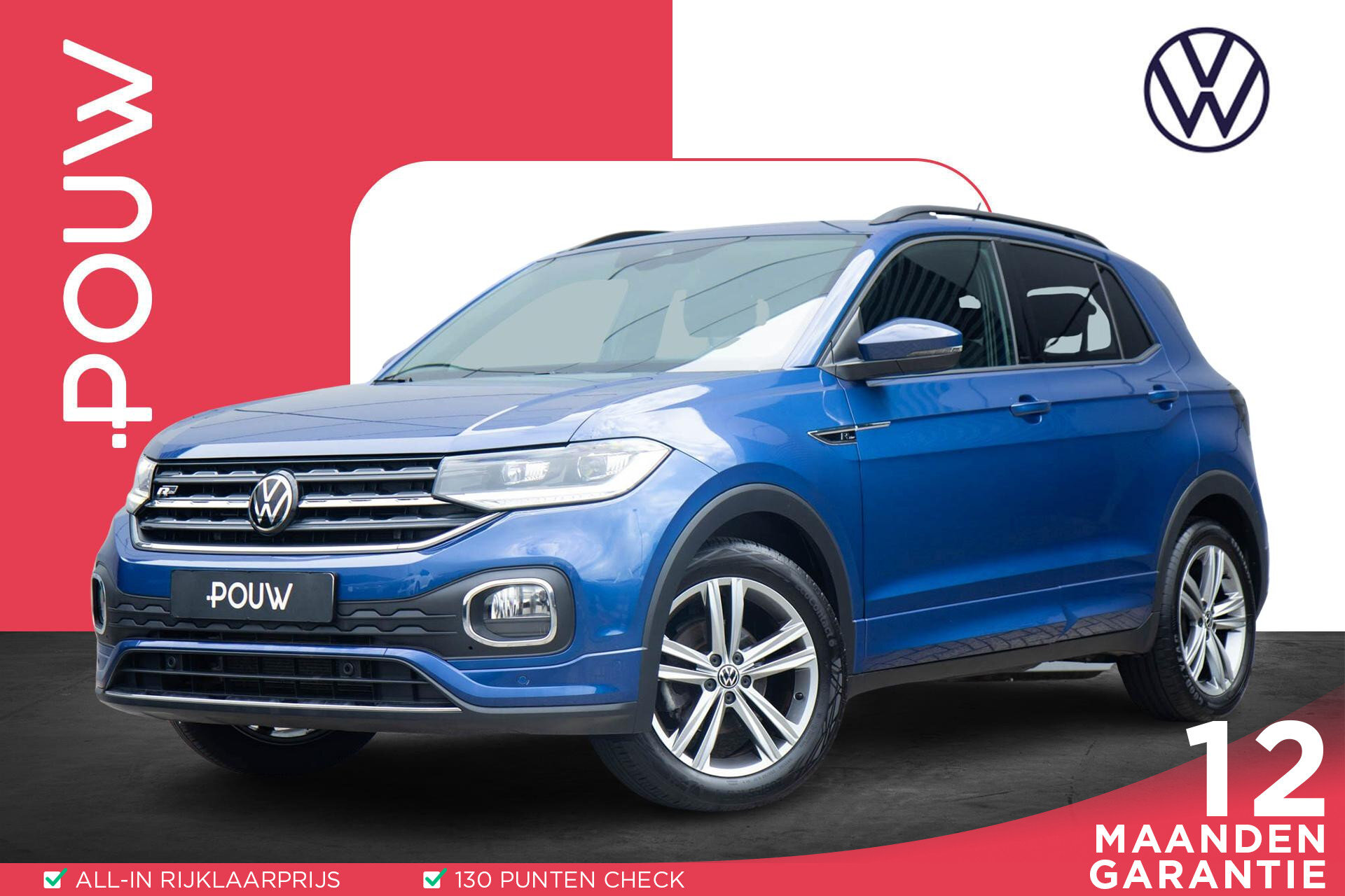 Volkswagen T-Cross 1.0 TSI 110pk DSG R-Line