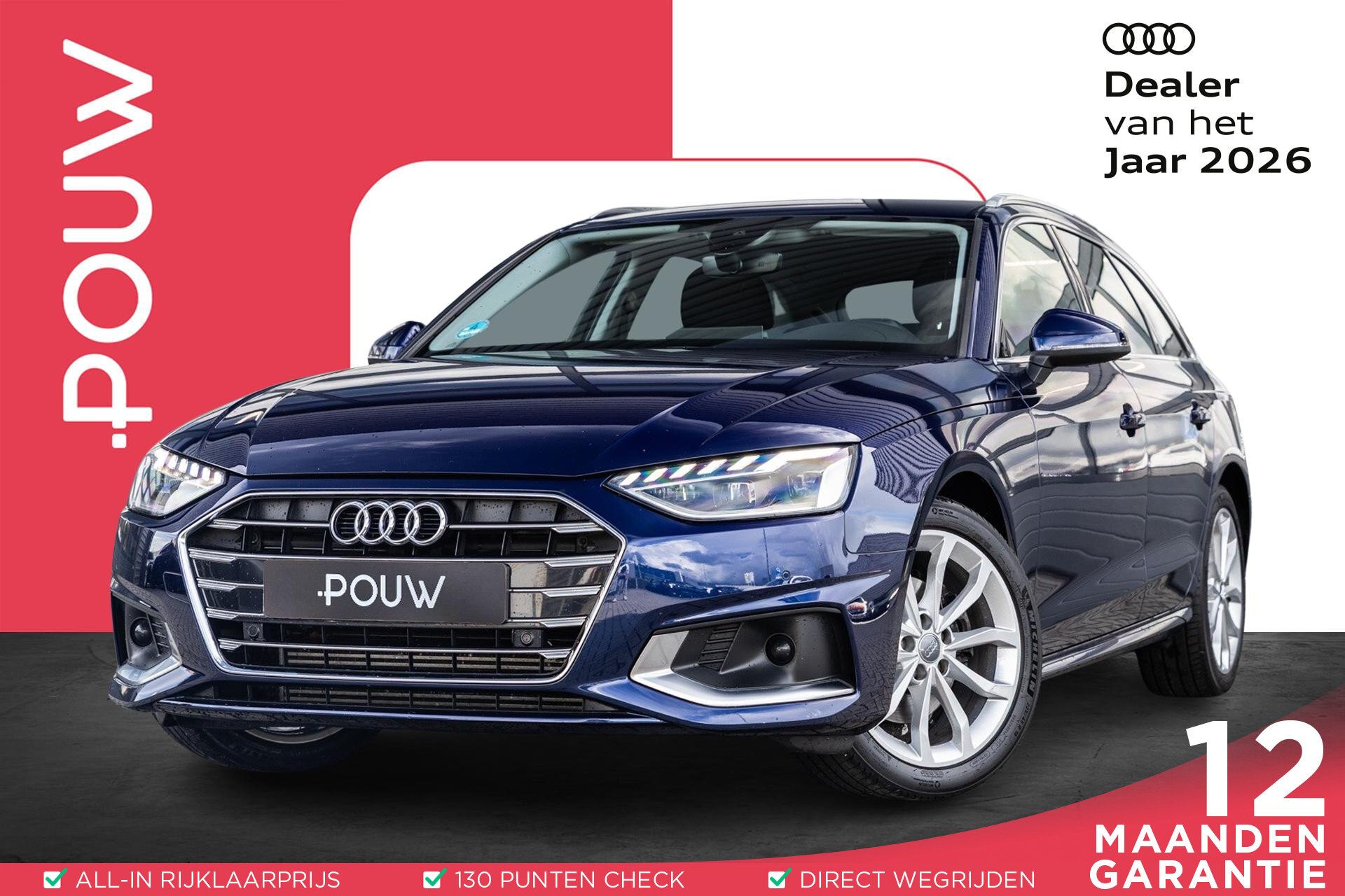 Audi A4 Avant 35 TFSI 150pk S-tronic Advanced Edition