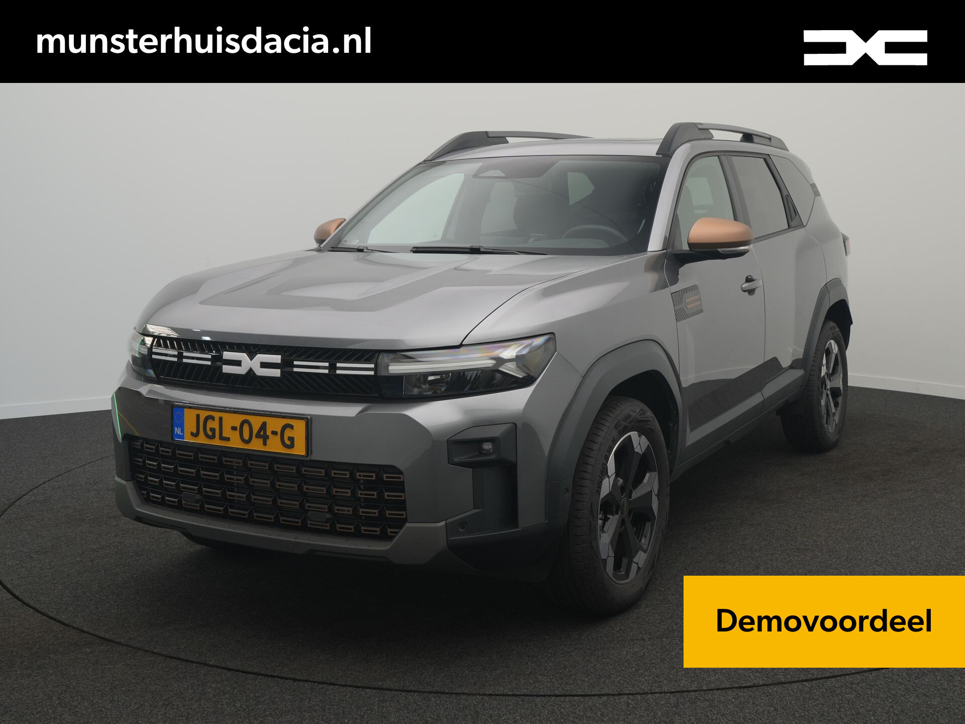 Dacia Bigster 1.8 Hybrid 155 Extreme