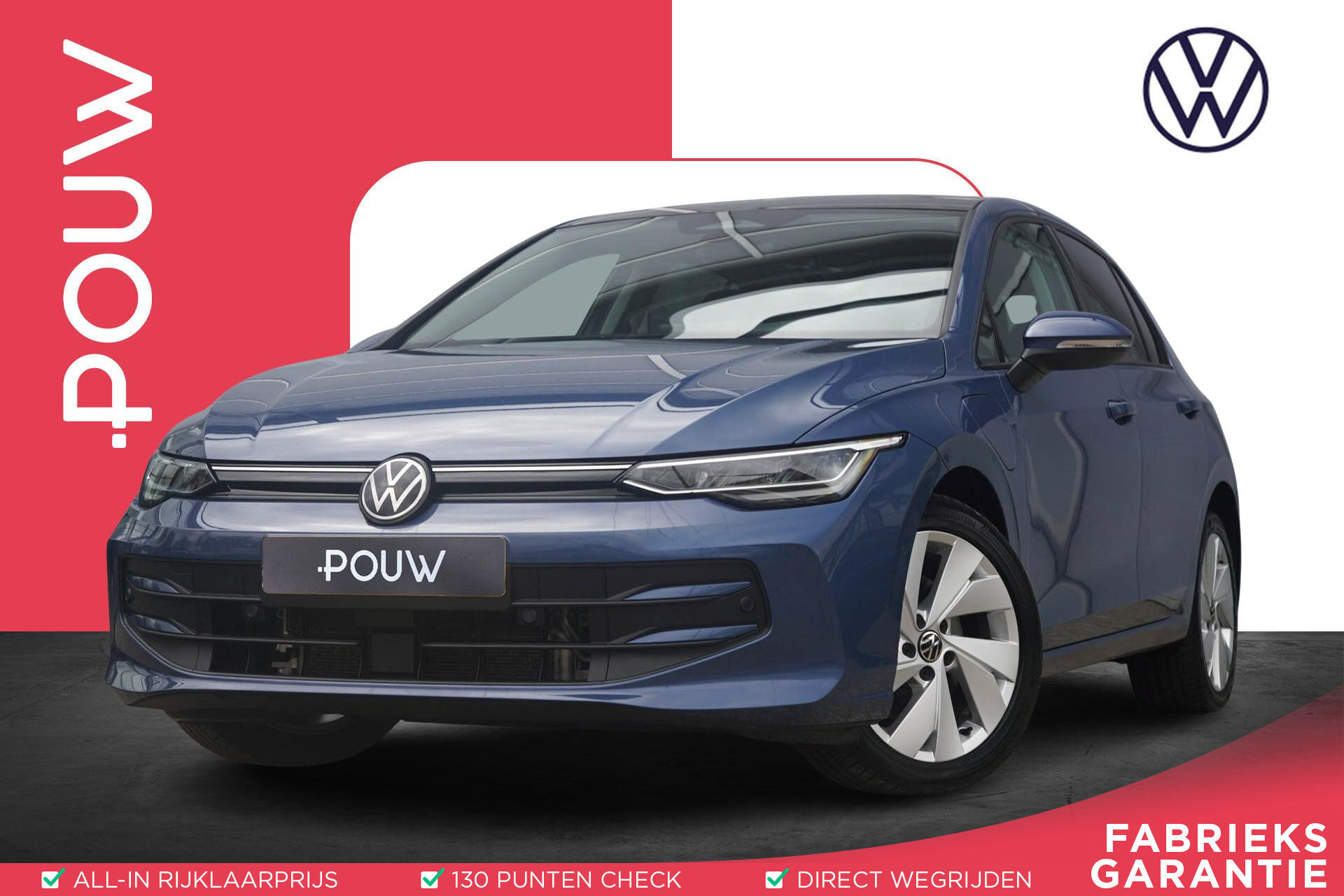 Volkswagen Golf 1.5 eHybrid 204pk DSG Life Edition