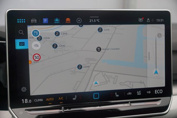 navigatiesysteem navigatiesysteem