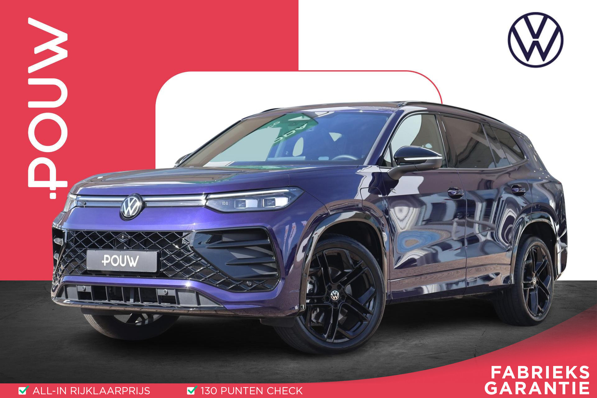Volkswagen Tayron 1.5 eHybrid 272pk R-Line Edition