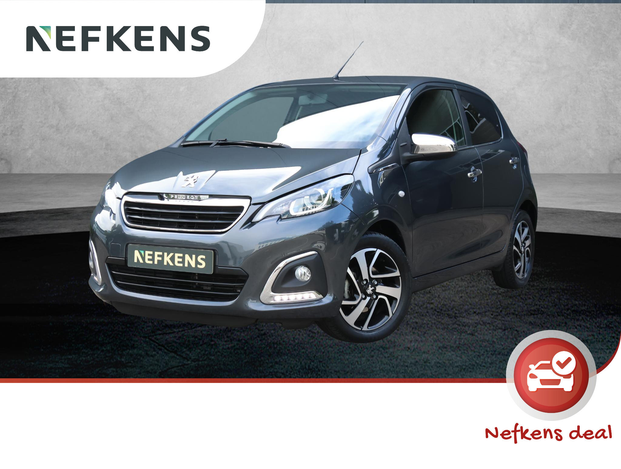 Peugeot 108 1.0 e-VTi Allure