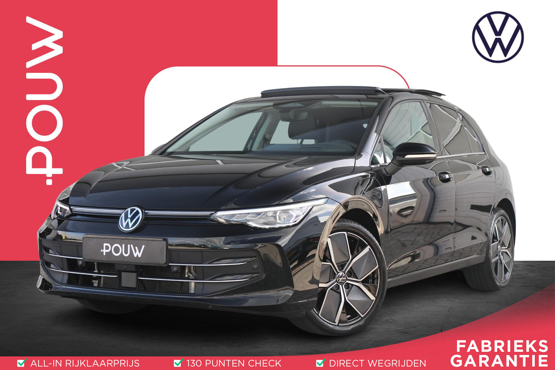 Volkswagen Golf 1.5 eHybrid 204pk Style