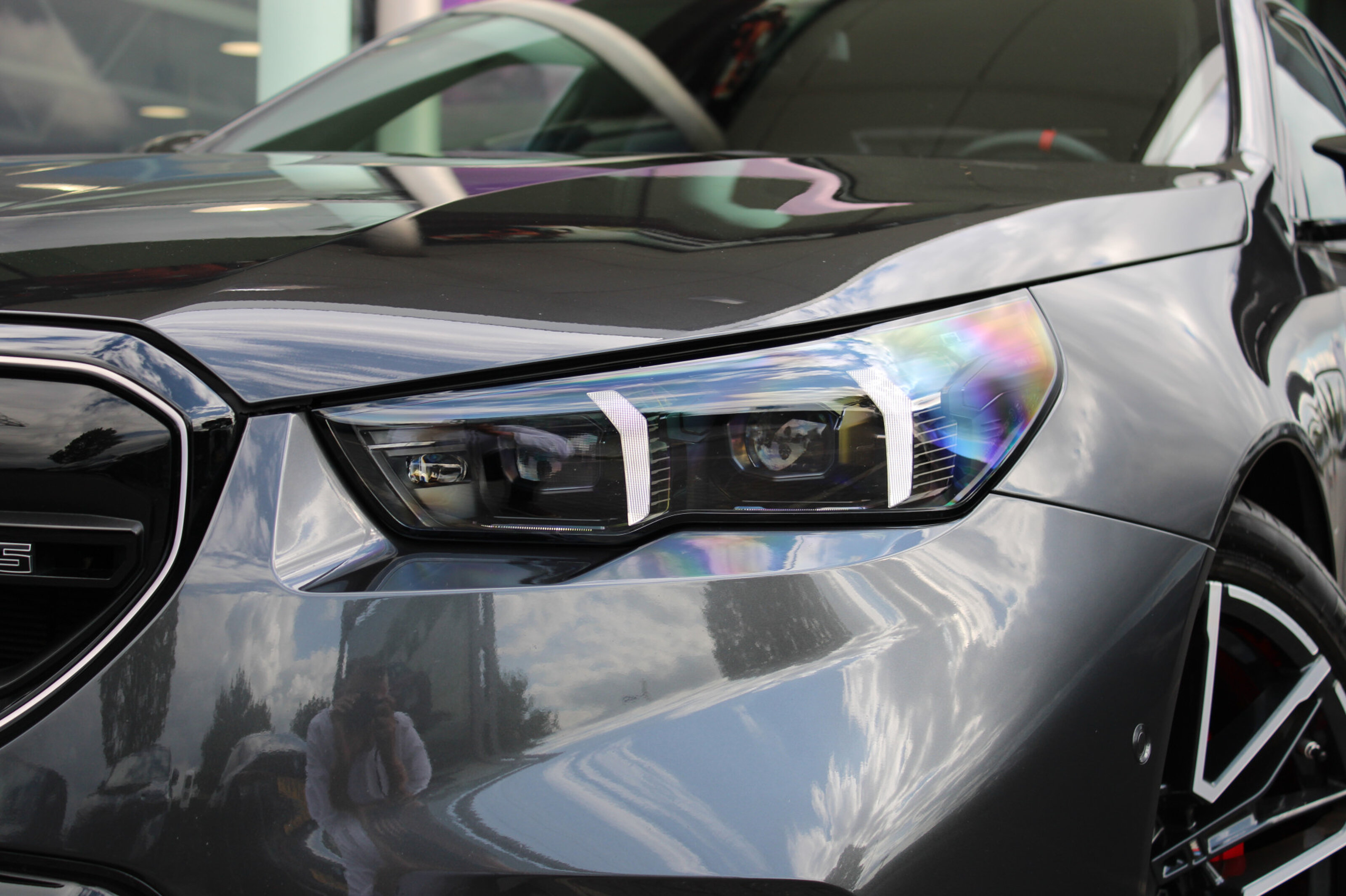 BMW M5 Automaat
