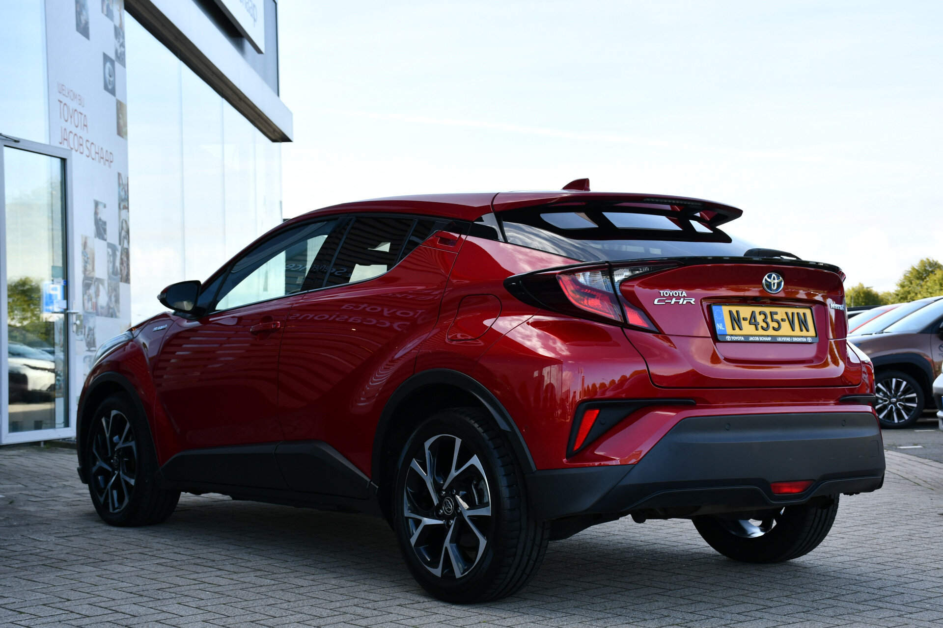 Toyota C-HR 1.8 Hybrid First Edition Limited Automaat 122pk - Afbeelding 4
