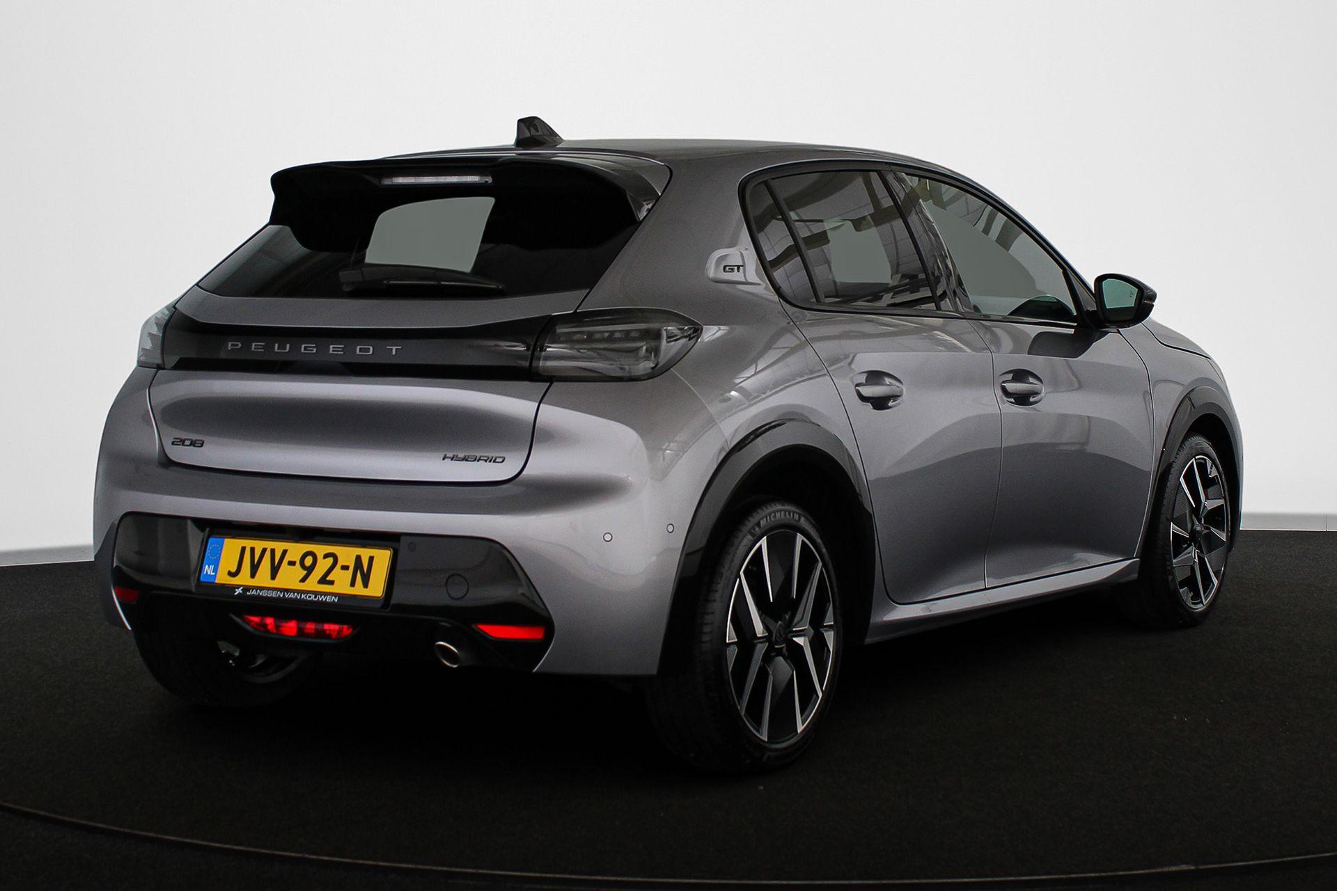 Peugeot 208 1.2 Hybrid 110 e-DCS6 GT - Afbeelding 3